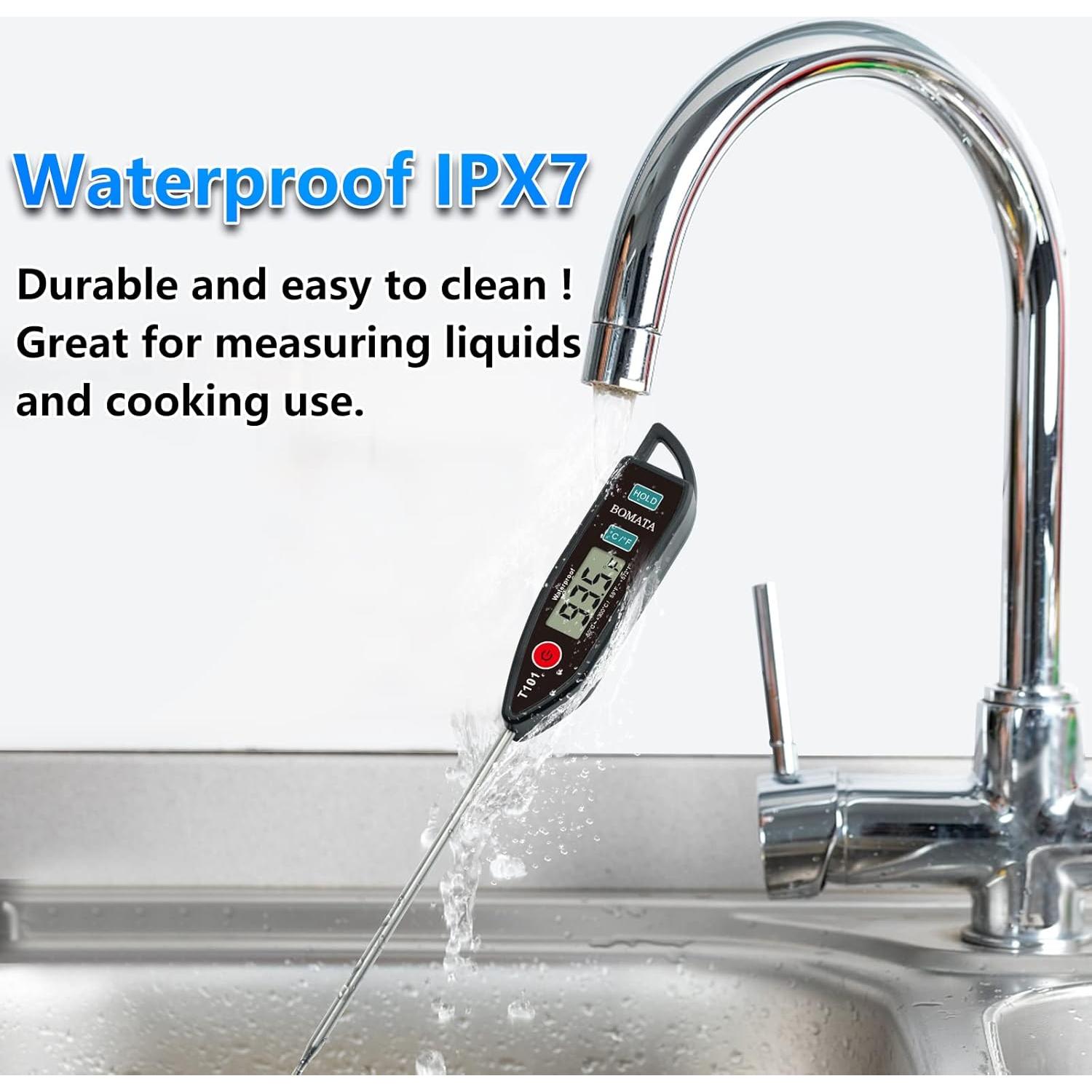 Termómetro de Carne BOMATA T101 - 2 Piezas IPX7 Digital