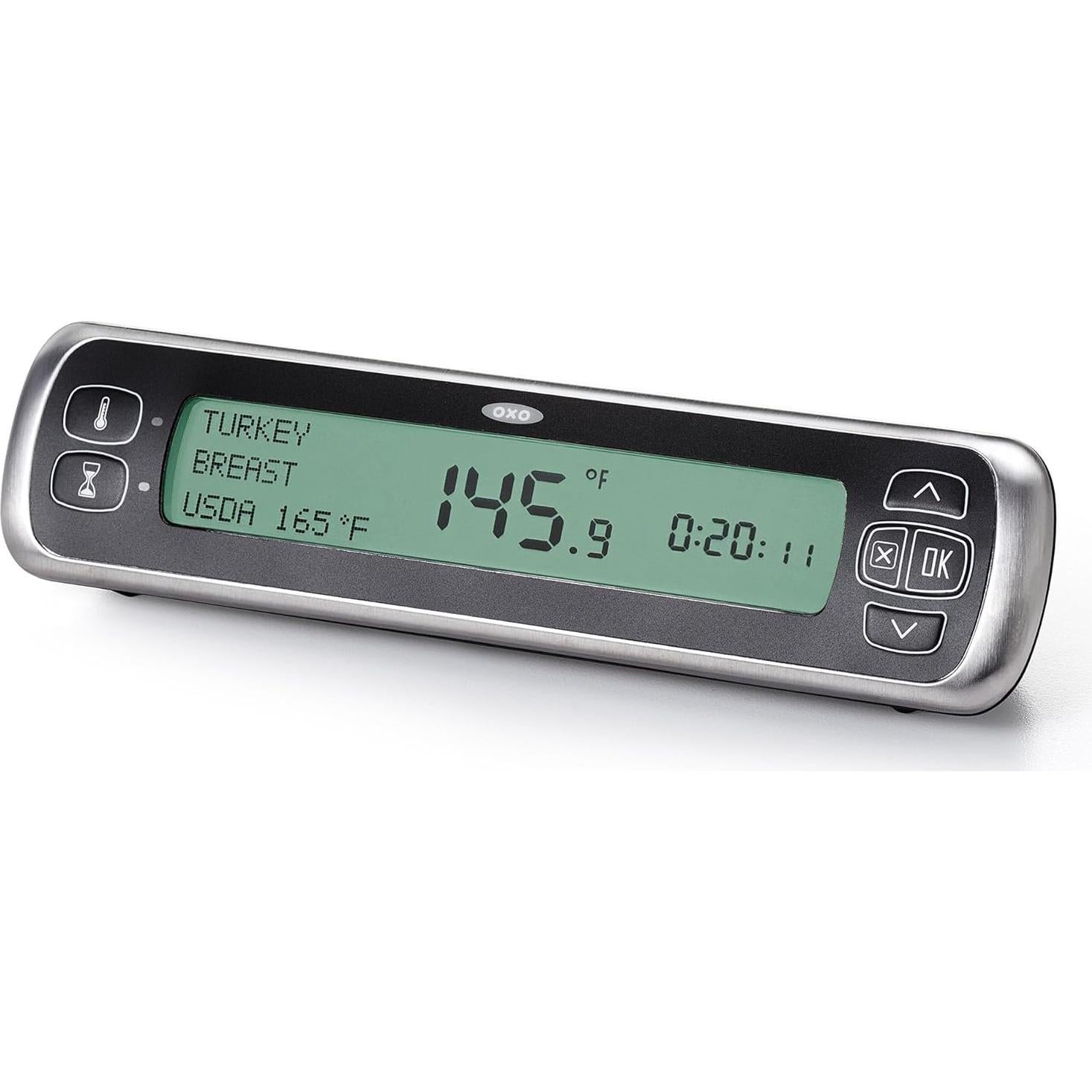 Termómetro Digital de Cocina OXO Good Grips Acero Inoxidable