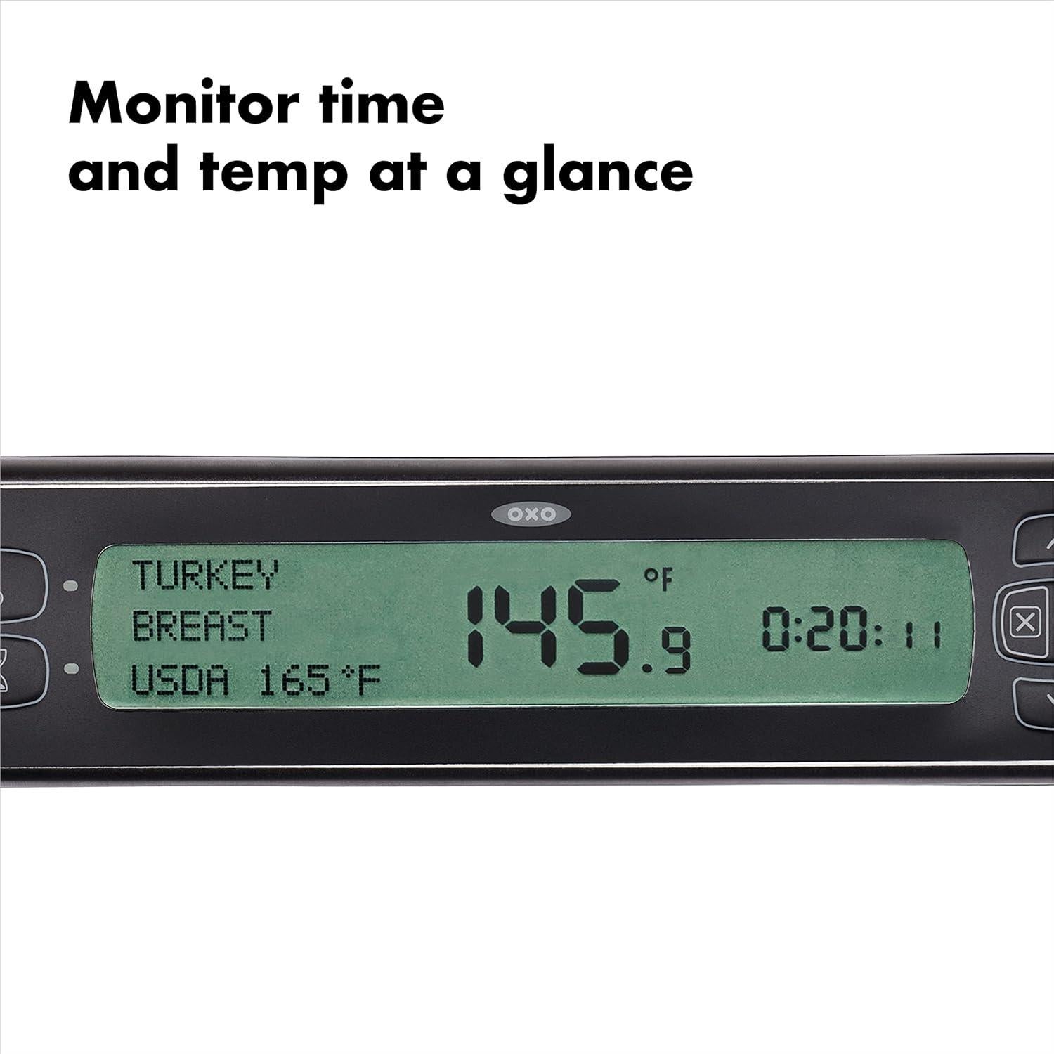 Termómetro Digital de Cocina OXO Good Grips Acero Inoxidable