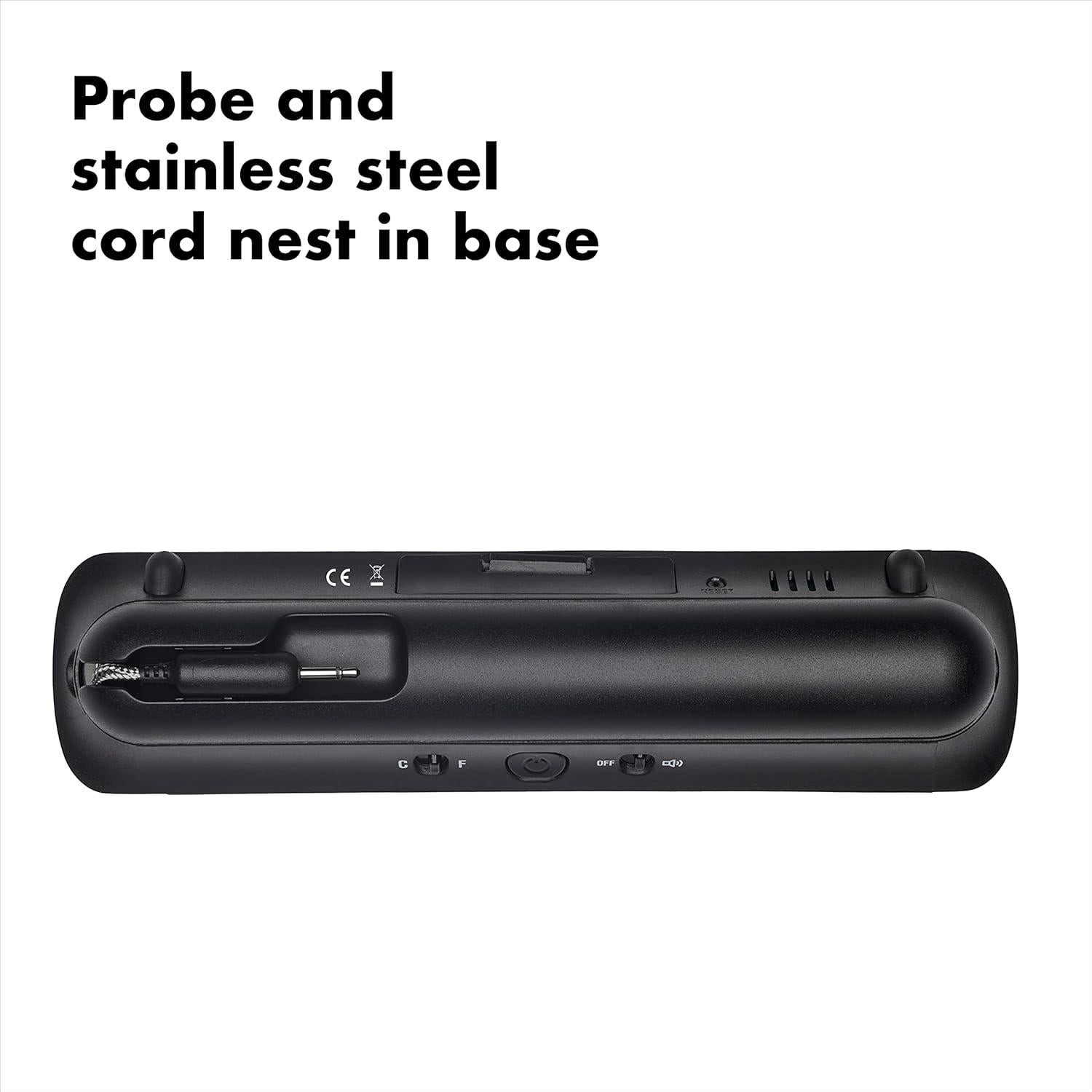 Termómetro Digital de Cocina OXO Good Grips Acero Inoxidable