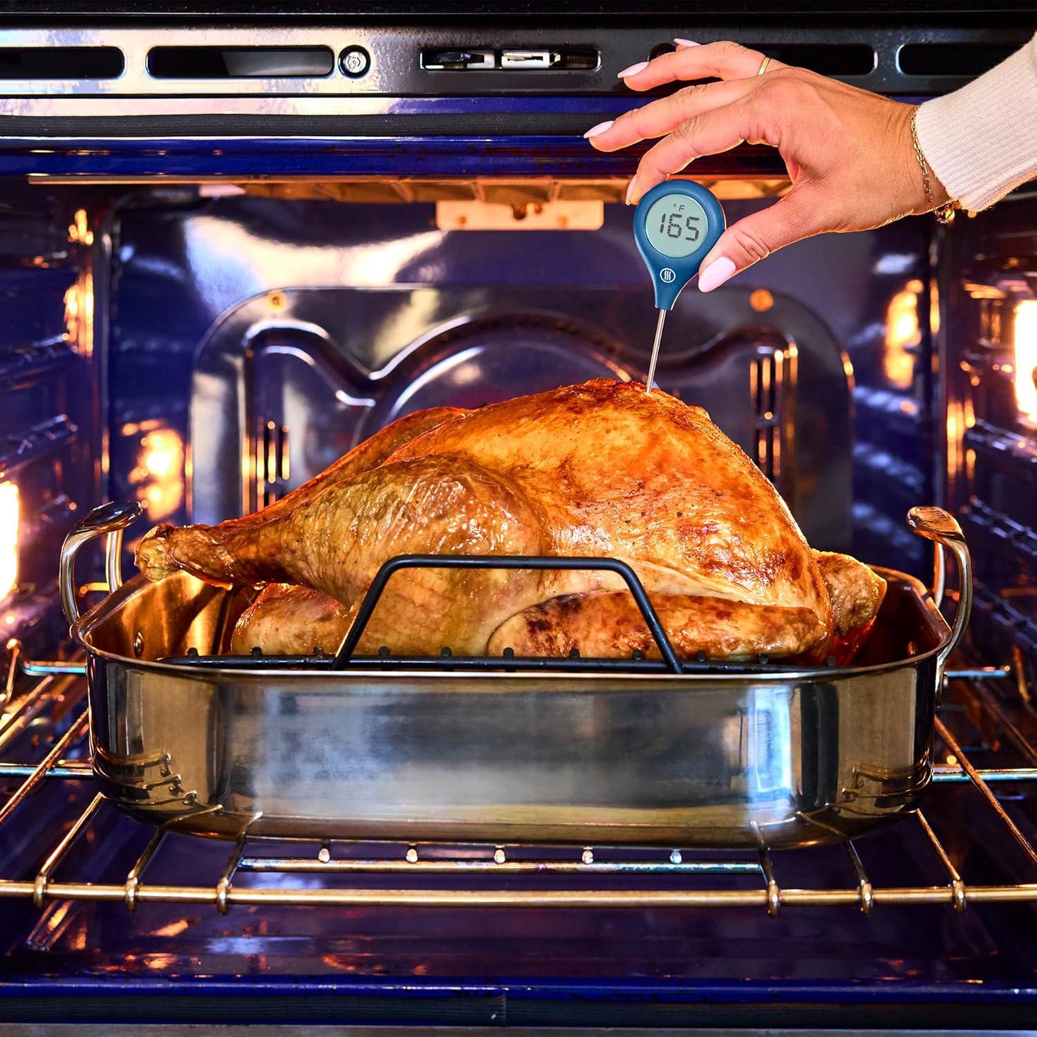 Termómetro de Lectura Instantánea ThermoPop 2 Rojo