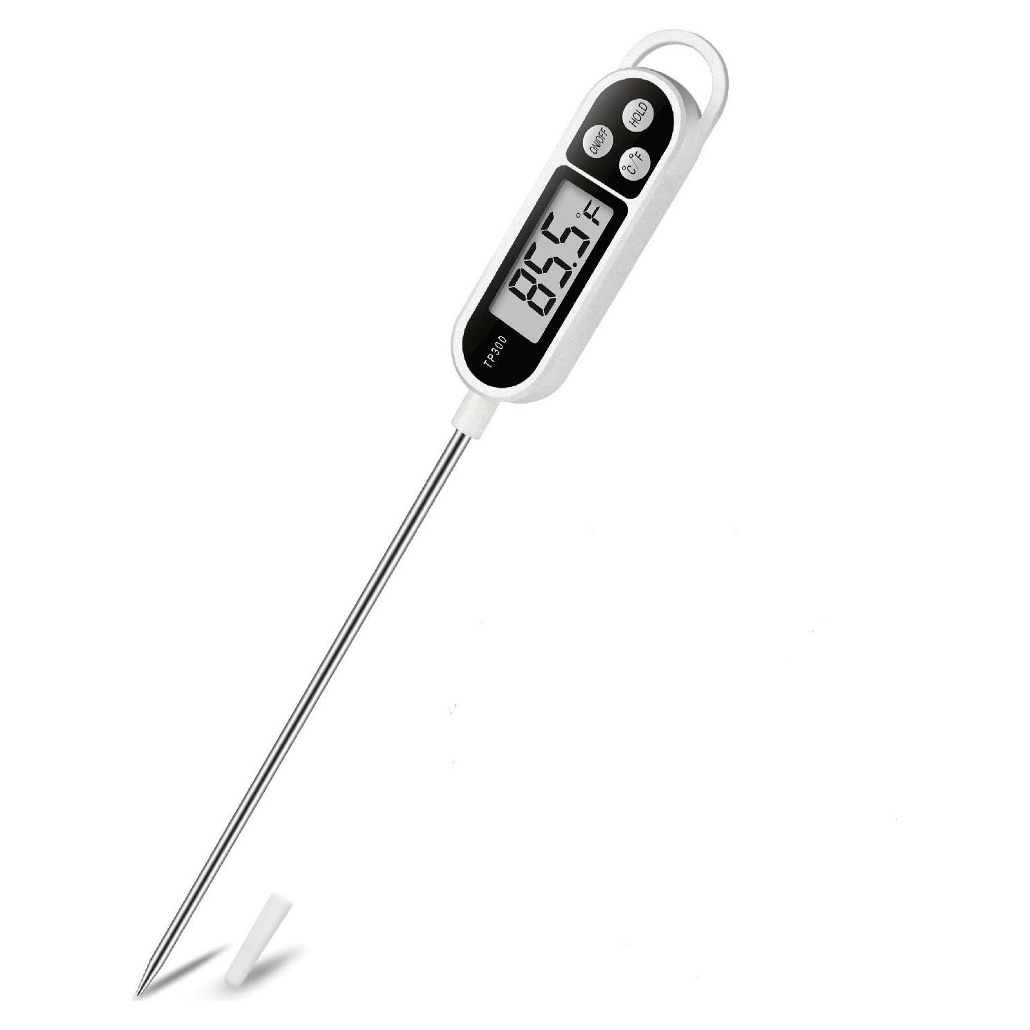 Termómetro Digital de Carne AikTryee 15,24 cm Rango -50 a 300°C