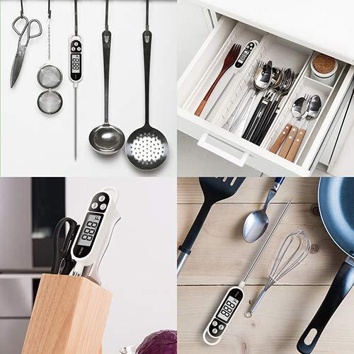 Termómetro Digital de Carne AikTryee 15,24 cm Rango -50 a 300°C