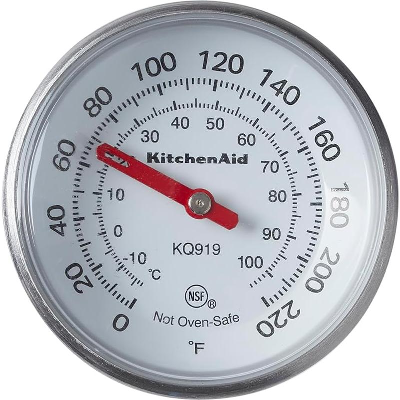 Termómetro Analógico KitchenAid KQ919 4.45 cm Recalibrable
