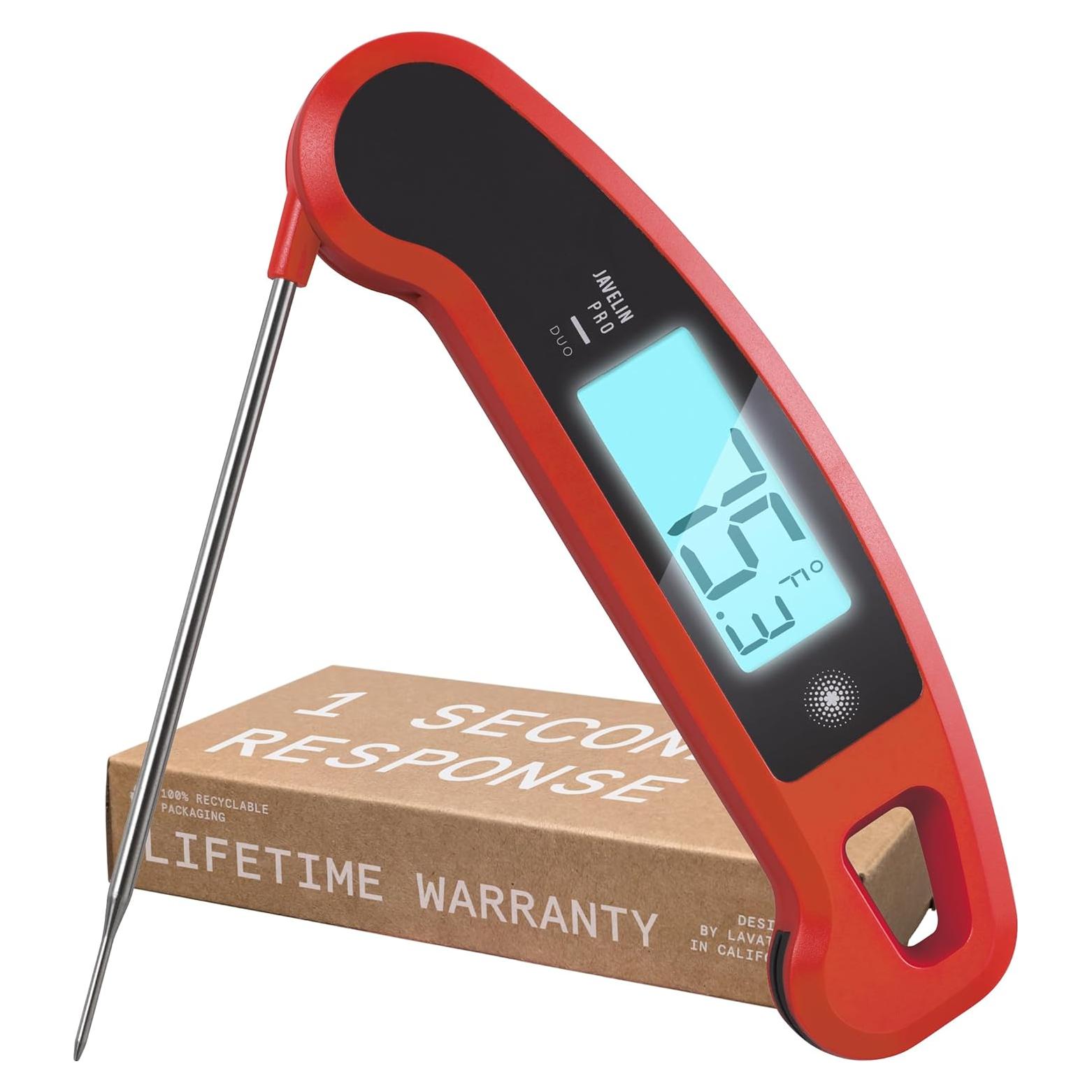 Termómetro Digital Lavatools Javelin PRO Duo Rápido IP65