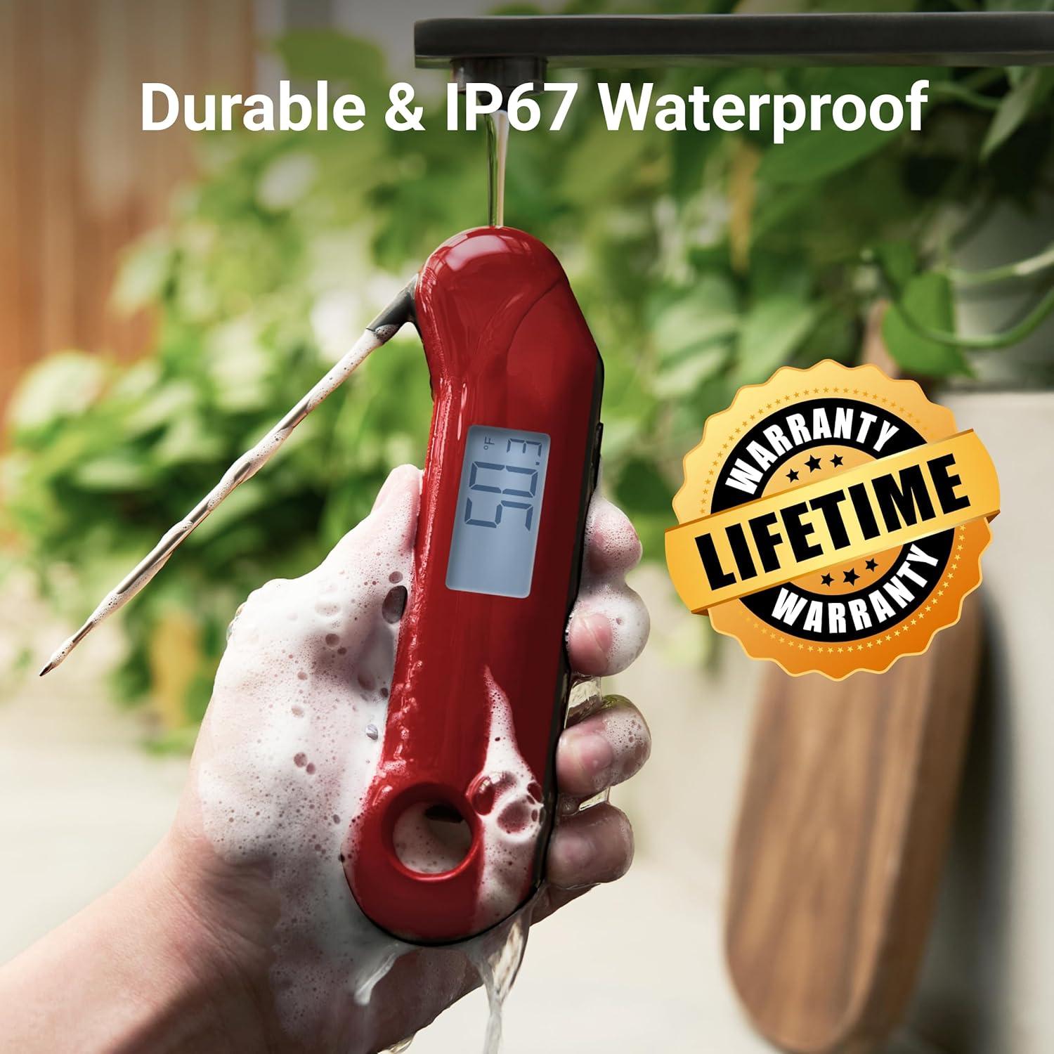 Termómetro Digital de Carne ThermoMaven Ultra Rápido 0.5s