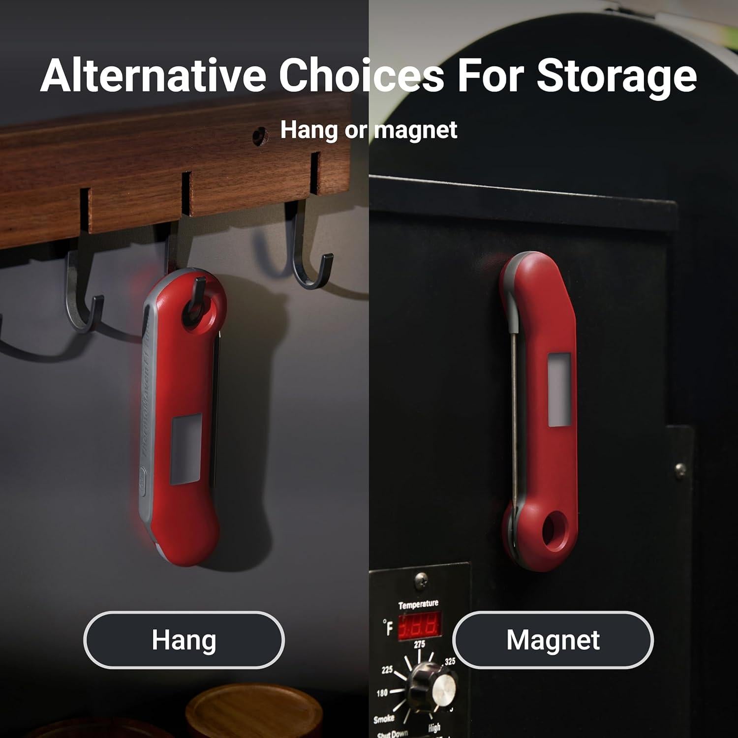 Termómetro Digital de Carne ThermoMaven Ultra Rápido 0.5s