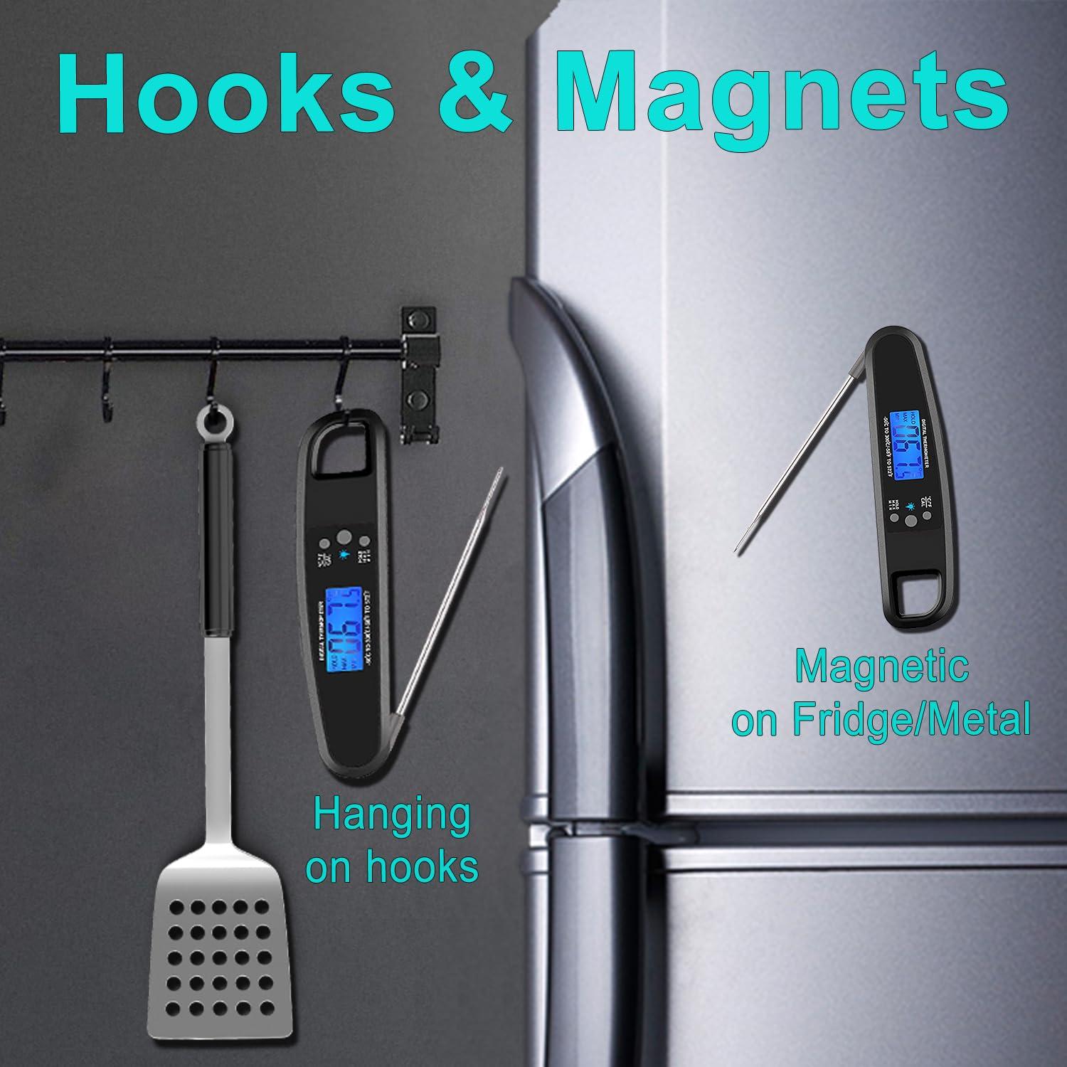 Termómetro Digital de Carne LIKEPAI - Lectura Rápida y Precisa