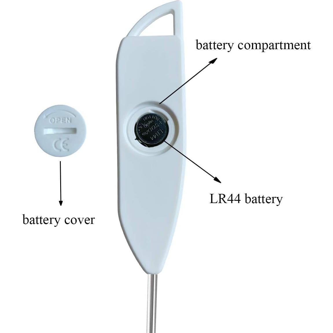 Termómetro Digital de Cocina NANGOALA Sonda 12.7 cm