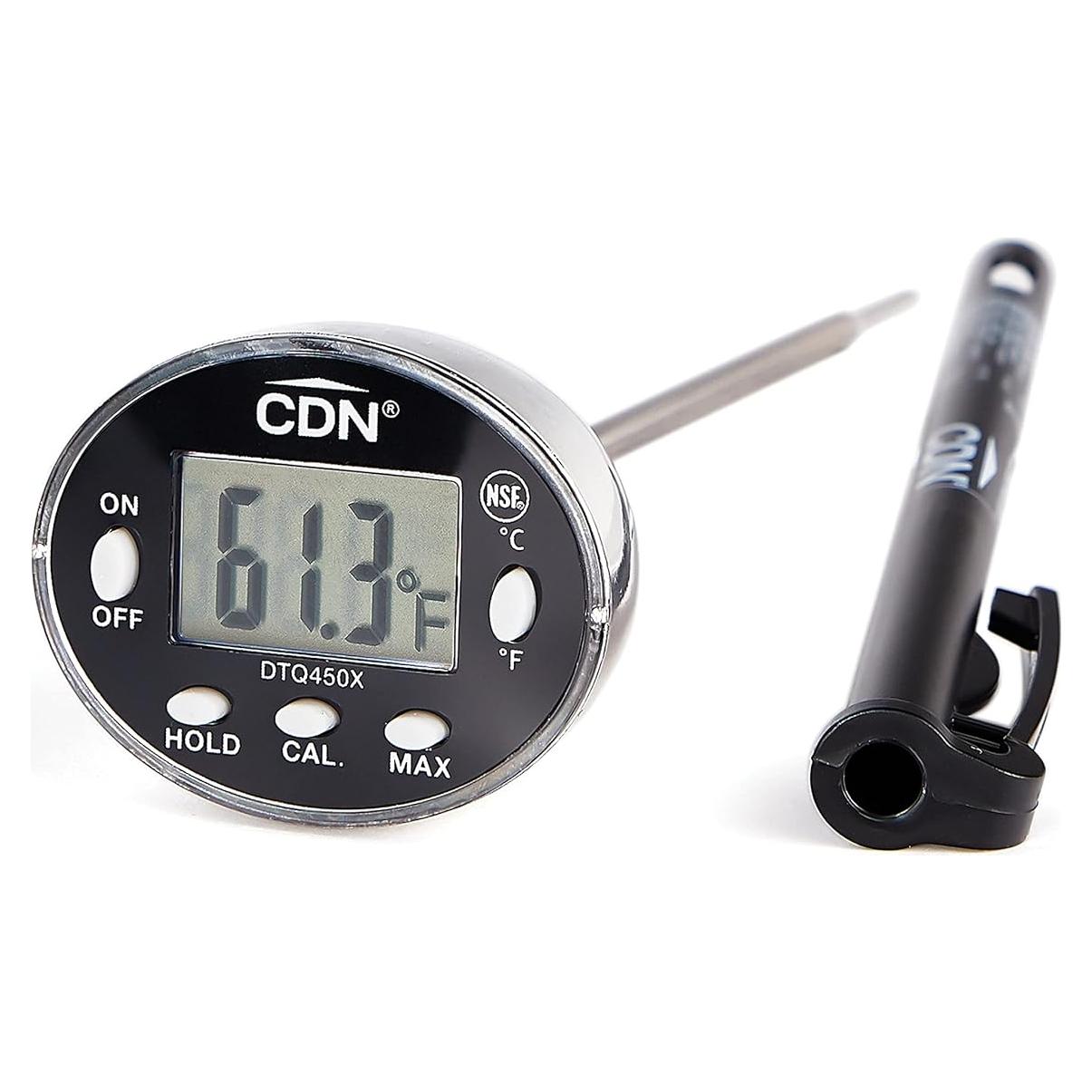 Termómetro Digital ProAccurate CDN 12,07 cm Impermeable