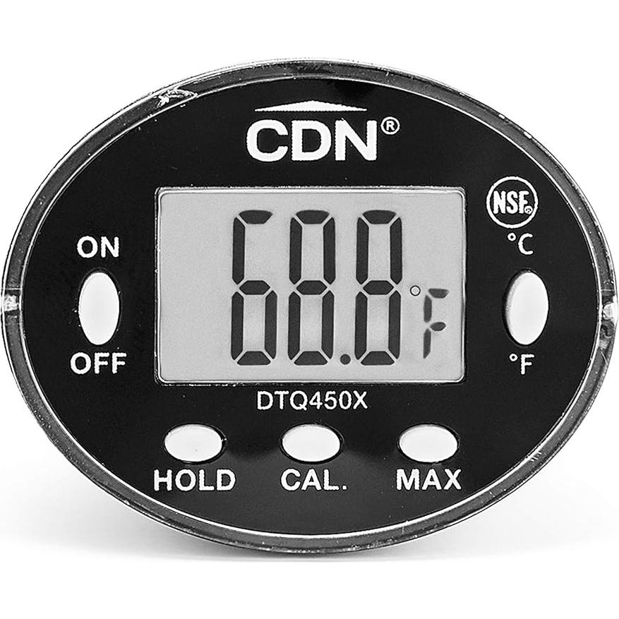 Termómetro Digital ProAccurate CDN 12,07 cm Impermeable