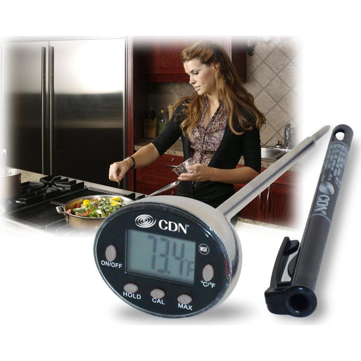 Termómetro Digital ProAccurate CDN 12,07 cm Impermeable