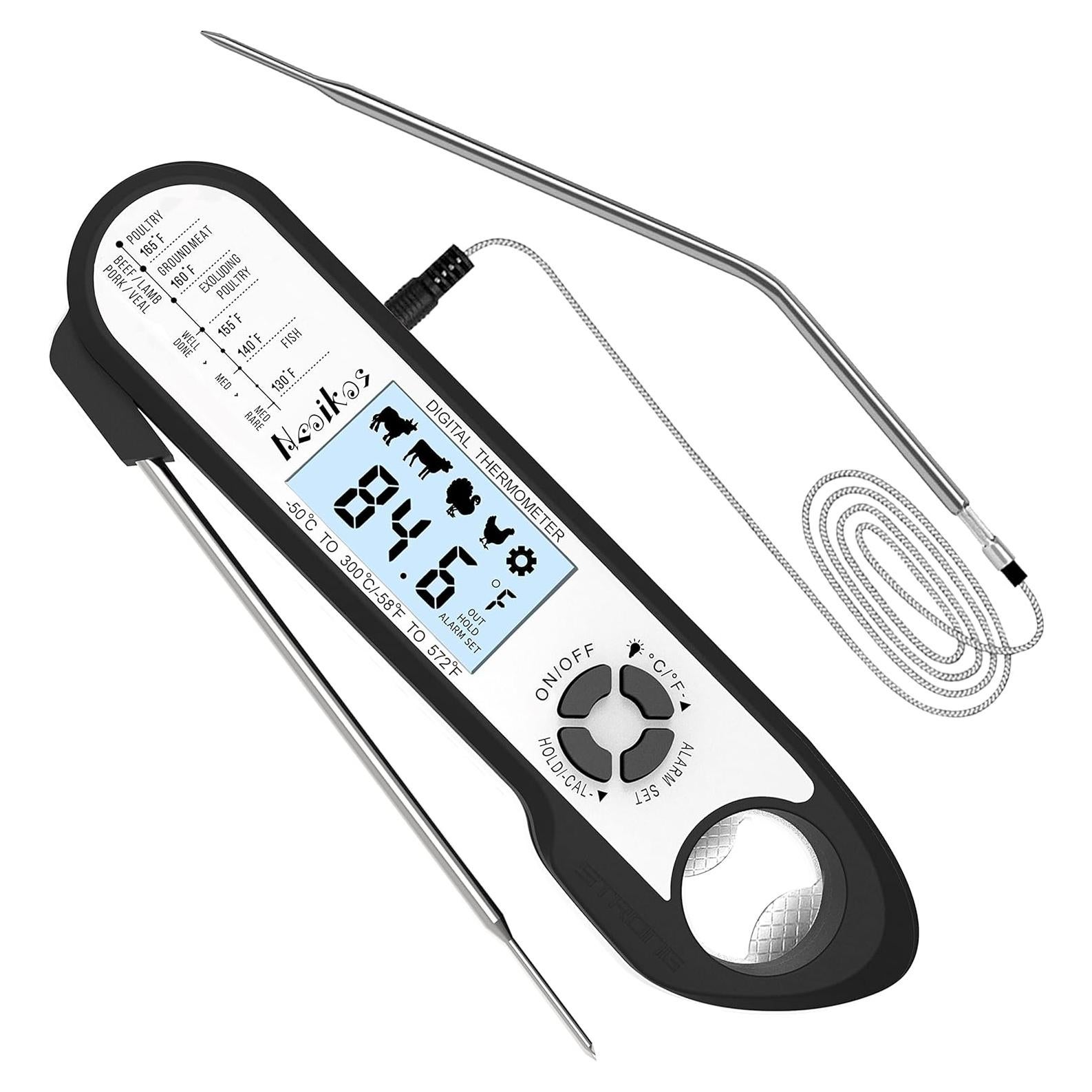 Termómetro Digital de Cocina Neoikos NK-FT006 300°C