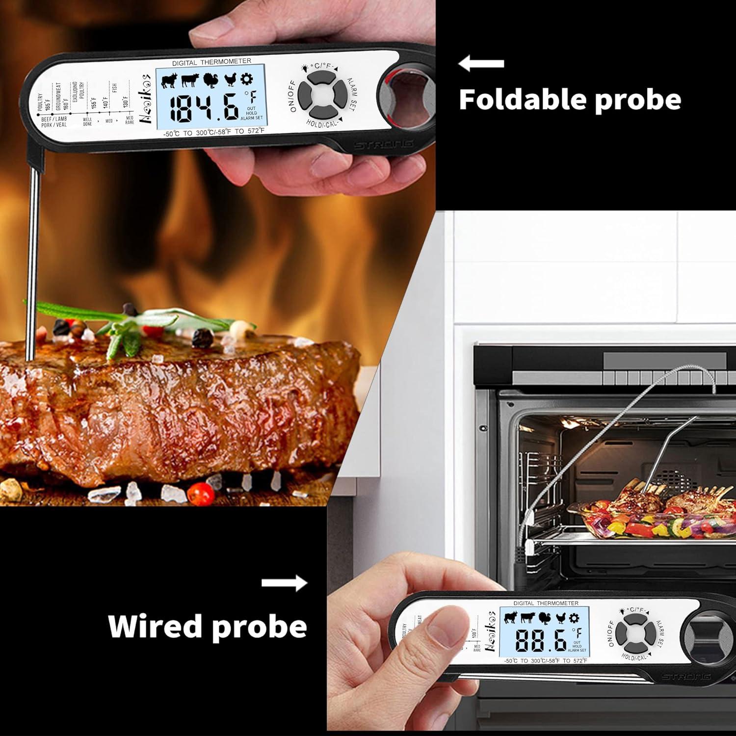 Termómetro Digital de Cocina Neoikos NK-FT006 300°C