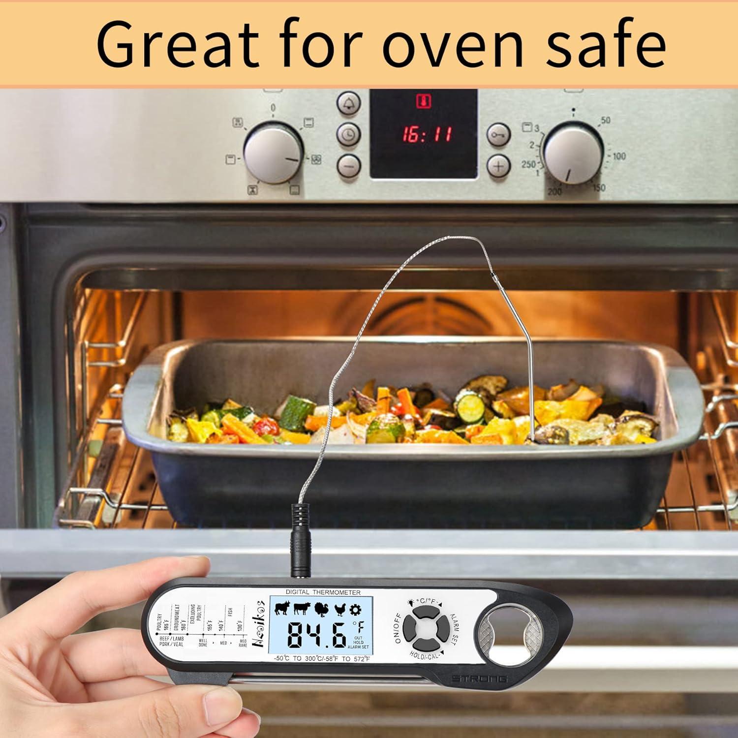 Termómetro Digital de Cocina Neoikos NK-FT006 300°C