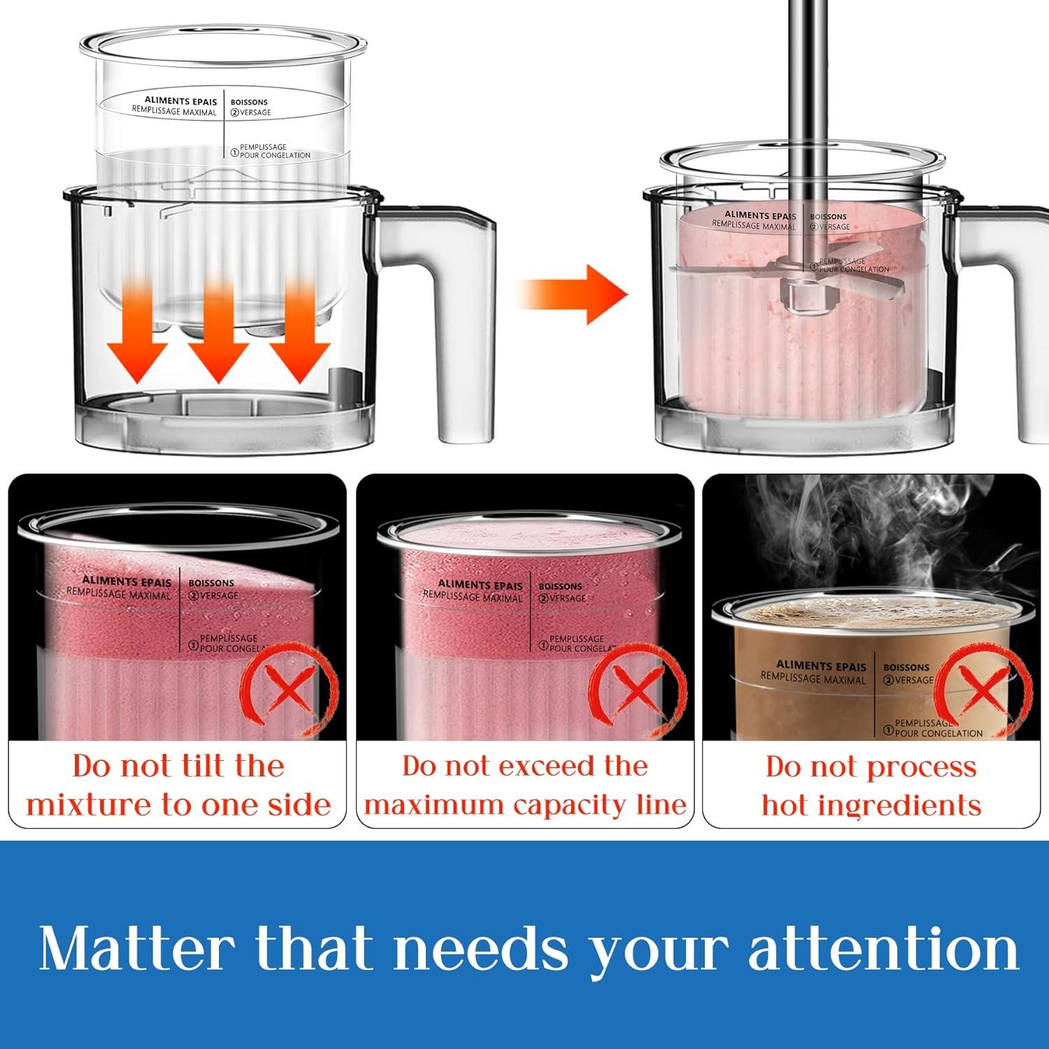 Pinturas y tapas Ninja CREAMi 24 oz - Paquete de 4