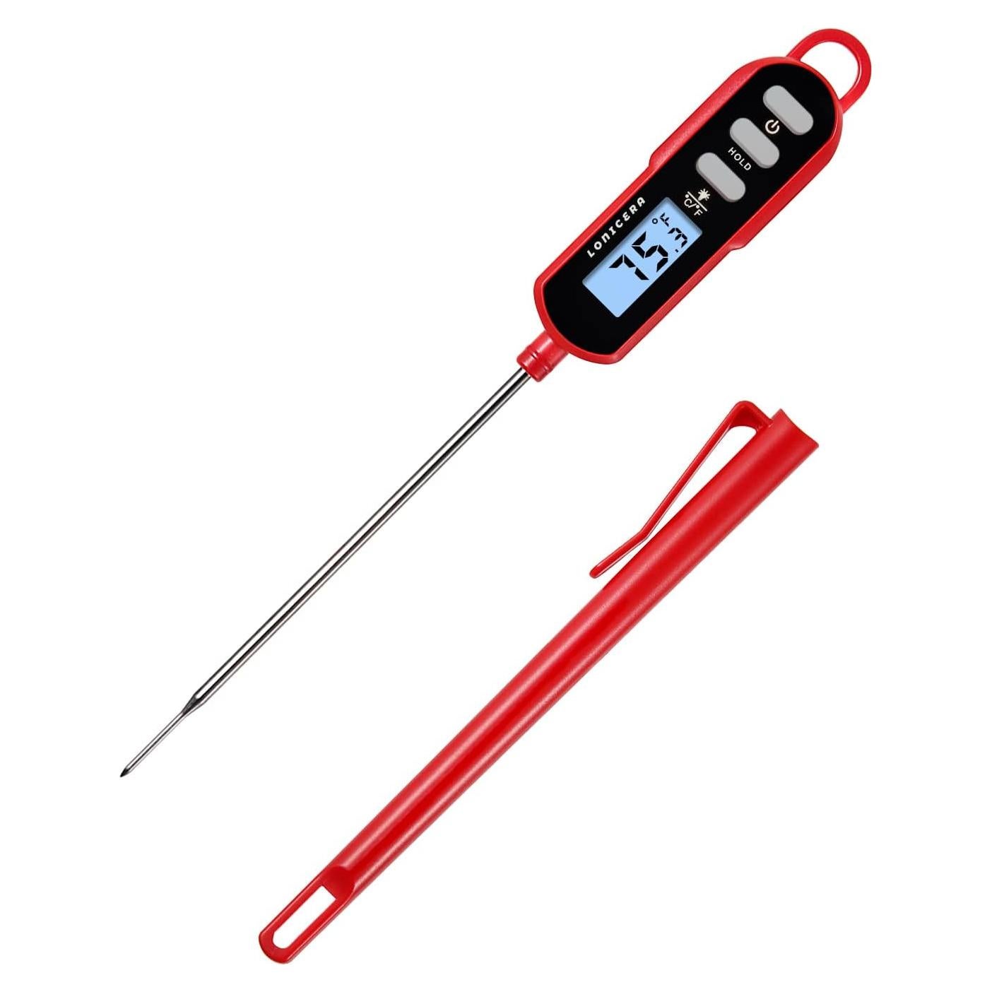 Termómetro Digital Lonicera para Cocina Impermeable 13 cm