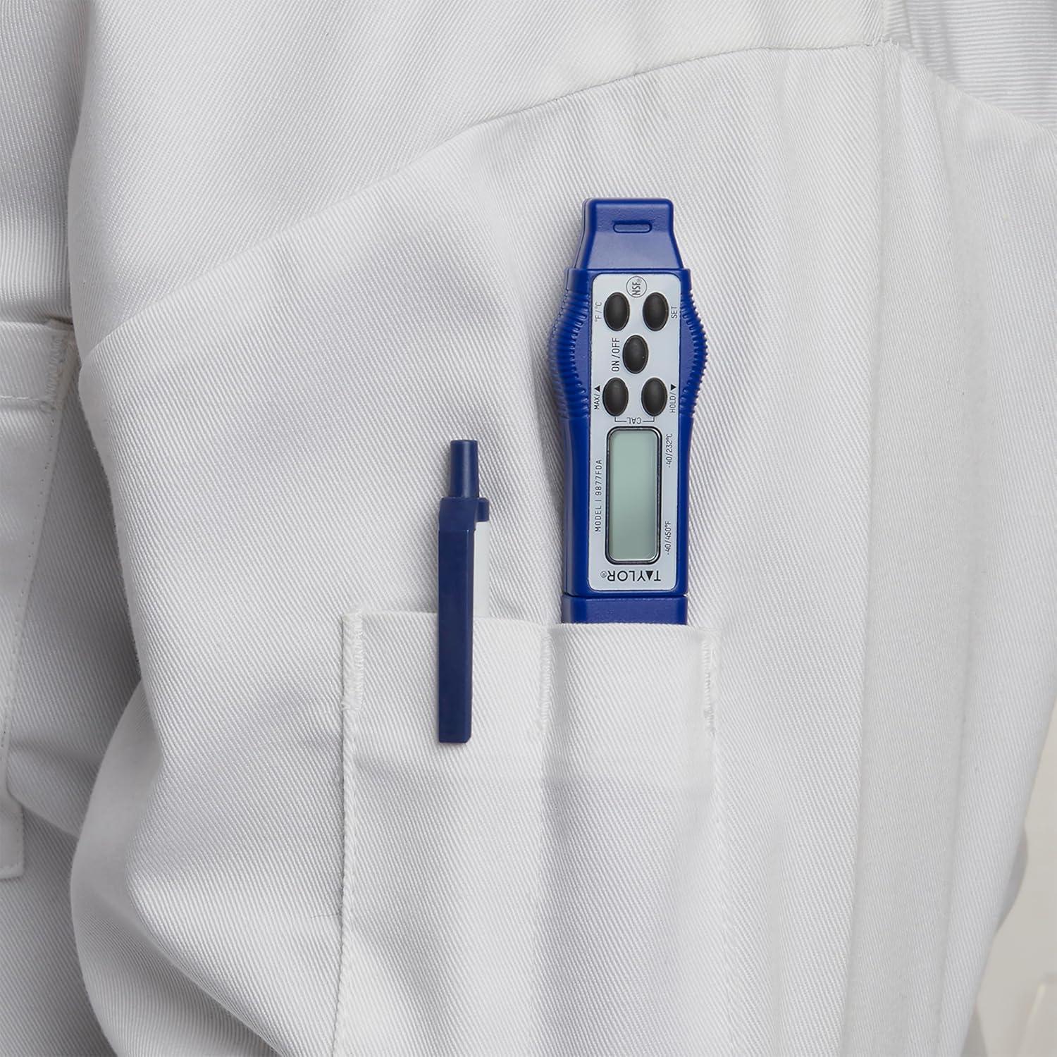 Termómetro Digital Compacto Impermeable Taylor 9877FDA