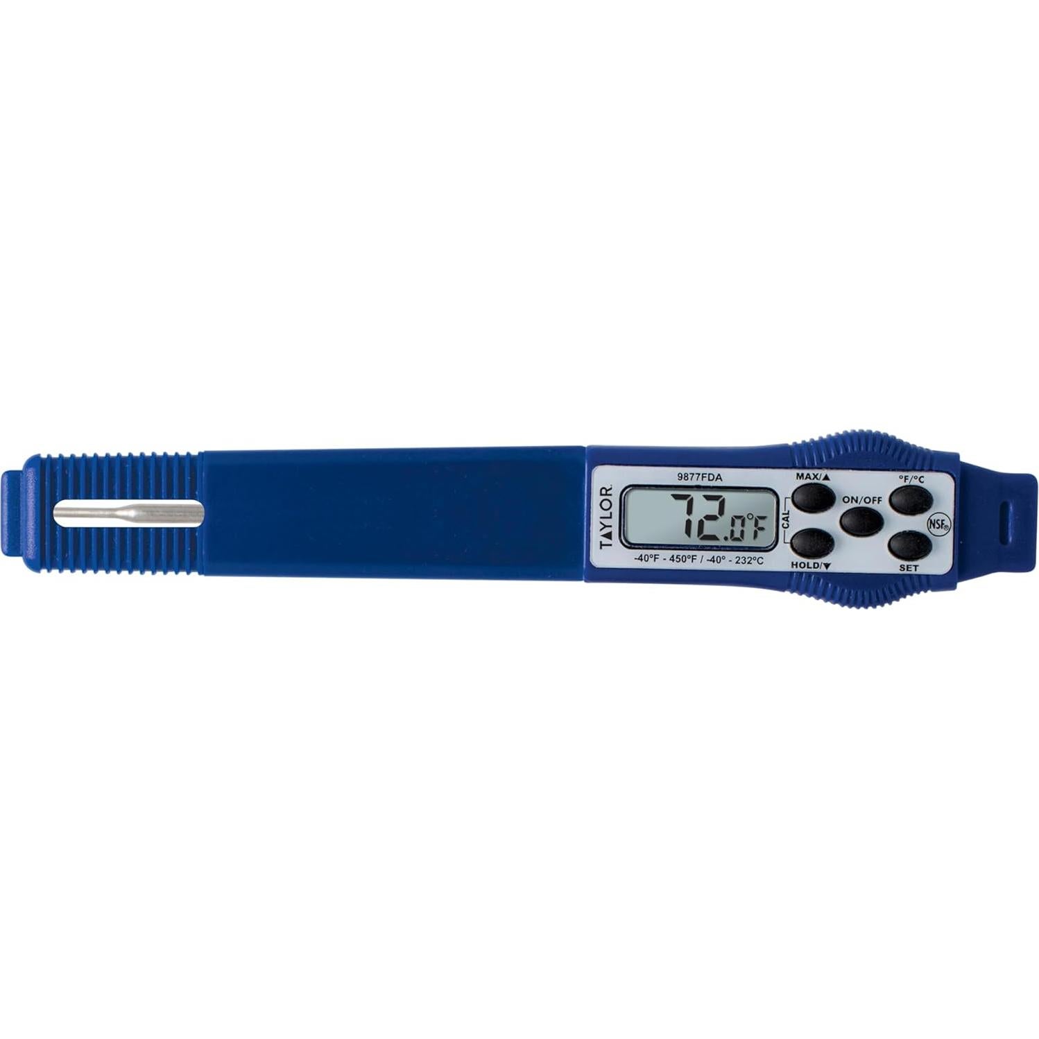 Termómetro Digital Compacto Impermeable Taylor 9877FDA