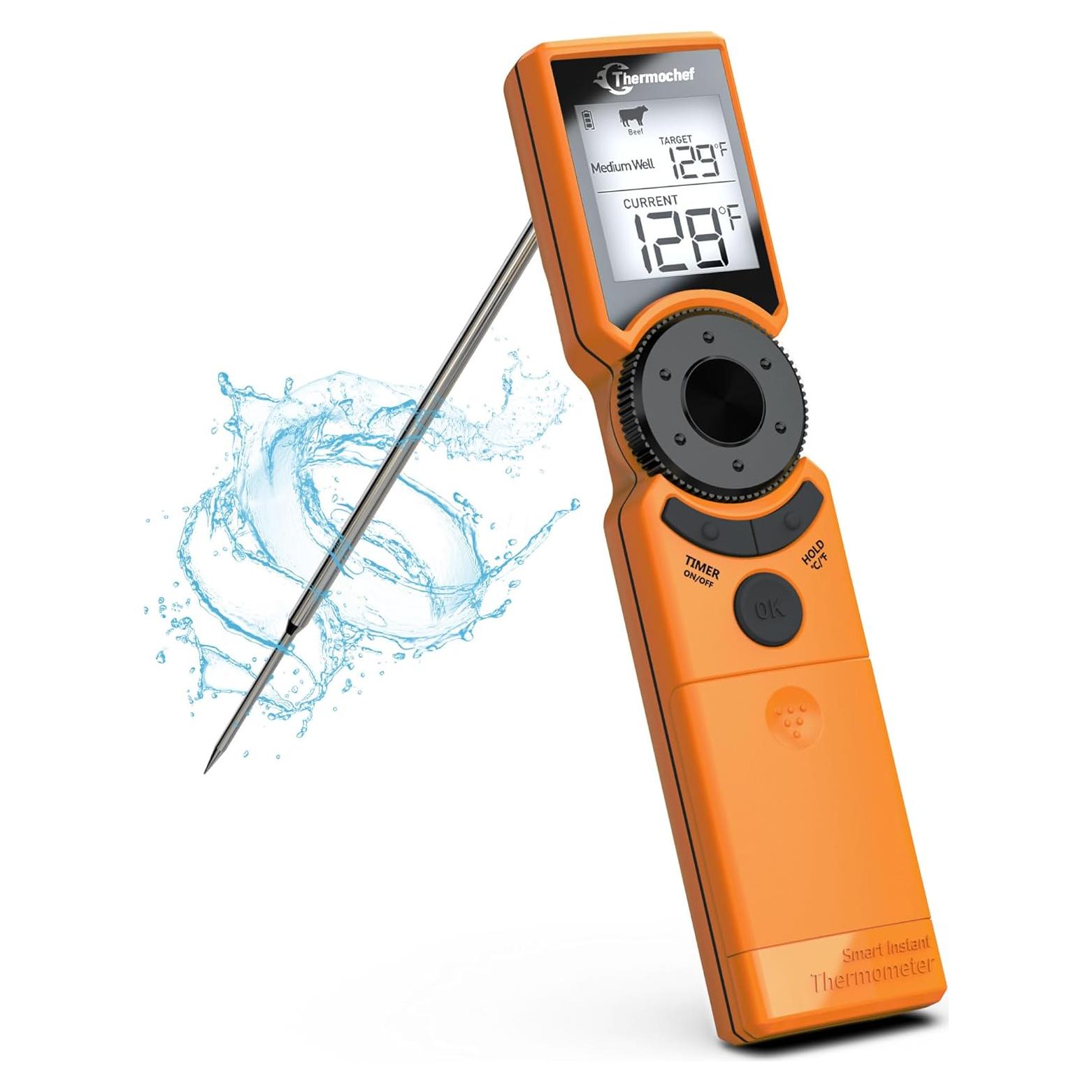 Termómetro Digital de Carne Thermochef Mini6 Alta Precisión