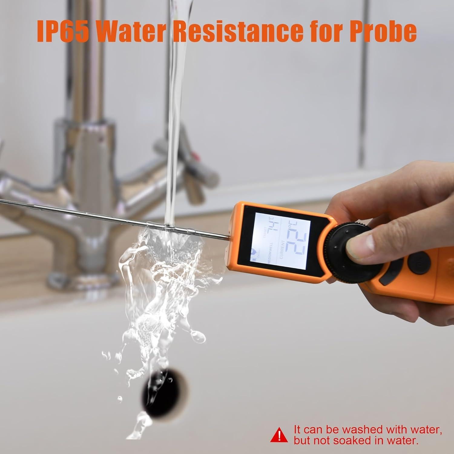 Termómetro Digital de Carne Thermochef Mini6 Alta Precisión