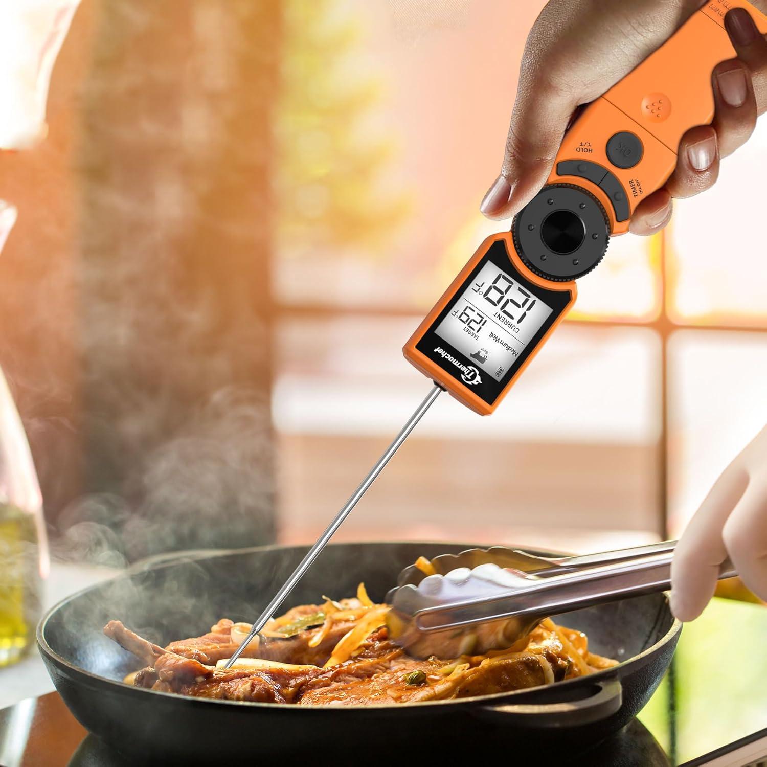 Termómetro Digital de Carne Thermochef Mini6 Alta Precisión
