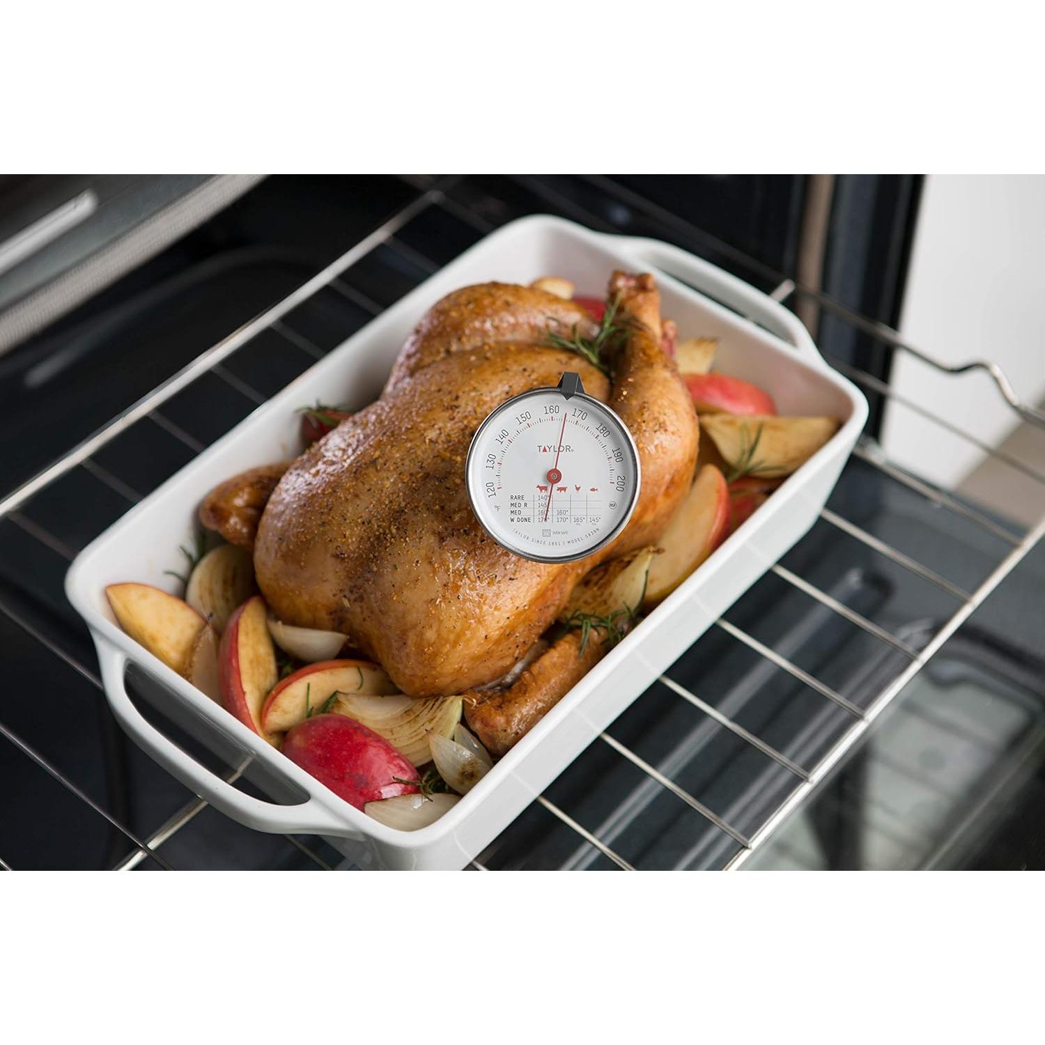 Termómetro de Cocina Analógico Taylor 5939N Acero Inoxidable