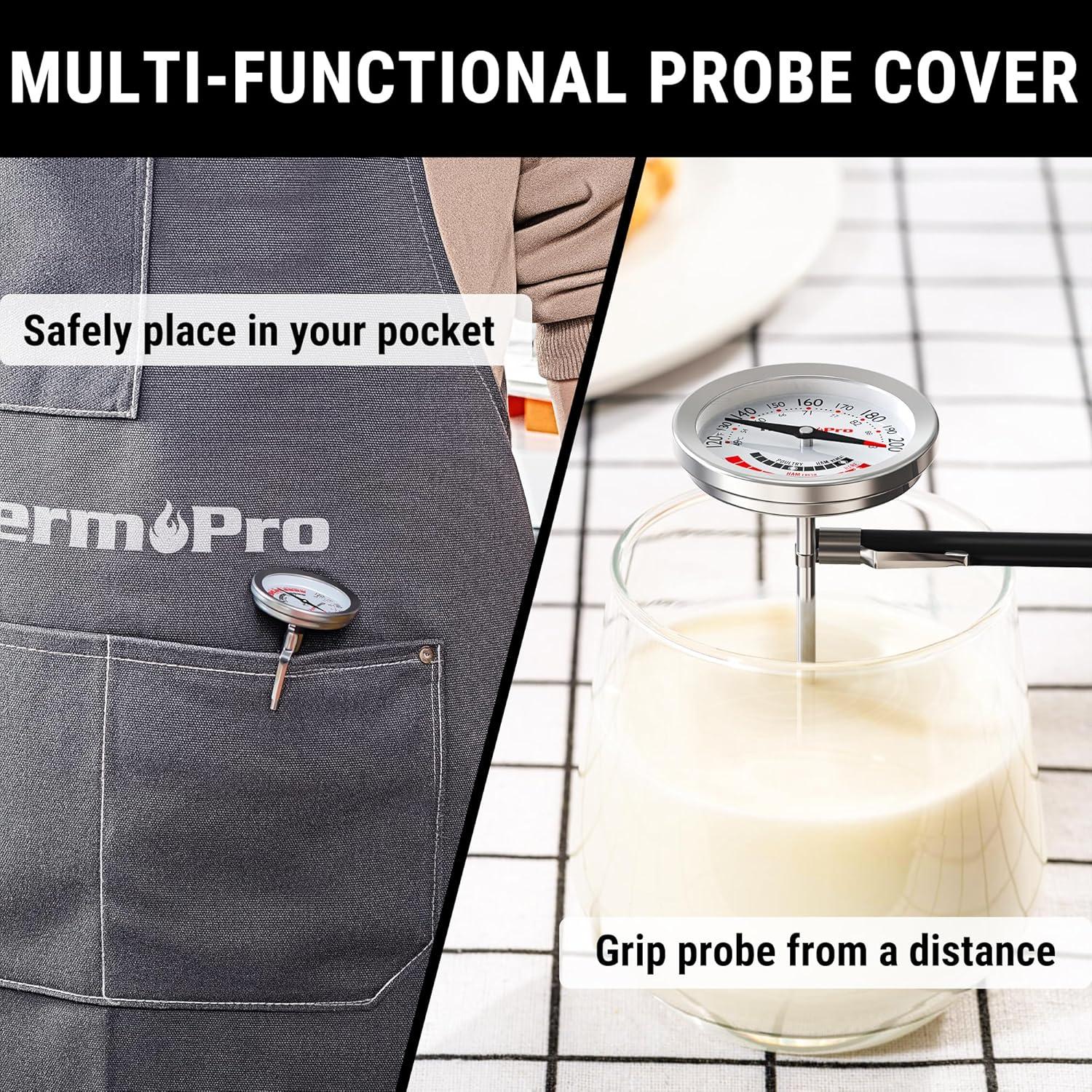 Termómetro de Carne ThermoPro APT200 Analógico 12.7 cm