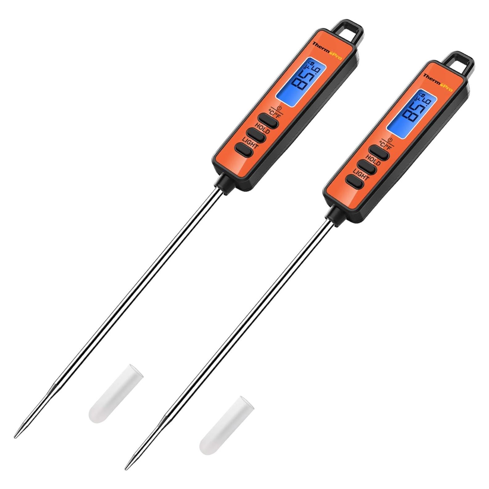 Termómetro Digital de Cocina ThermoPro TP01A 2Pcs Sonda Larga