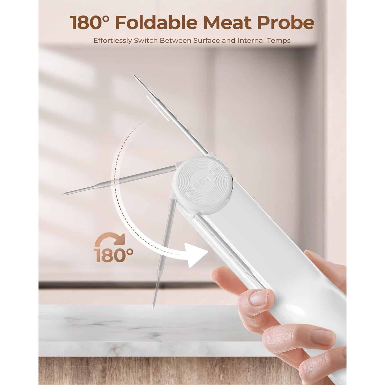 Termómetro Infrarrojo Digital ERICKHILL ROOKPRO 2-en-1