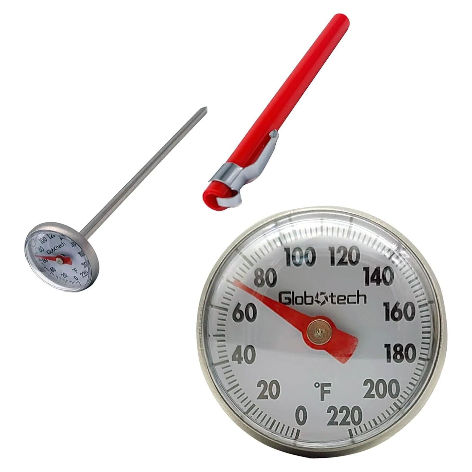 Termómetro de Cocina Globotech B-1 Acero Inoxidable 12,7 cm