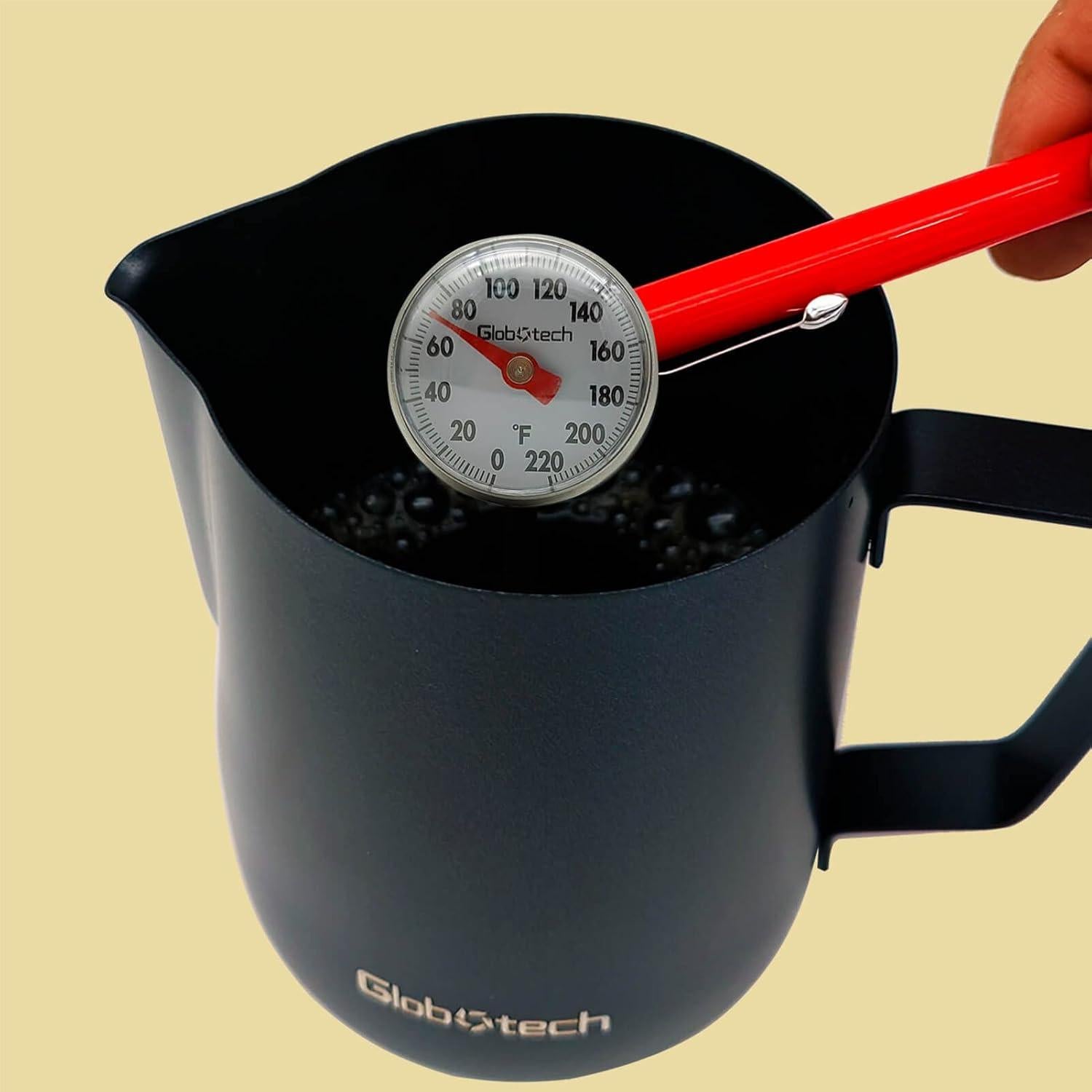 Termómetro de Cocina Globotech B-1 Acero Inoxidable 12,7 cm