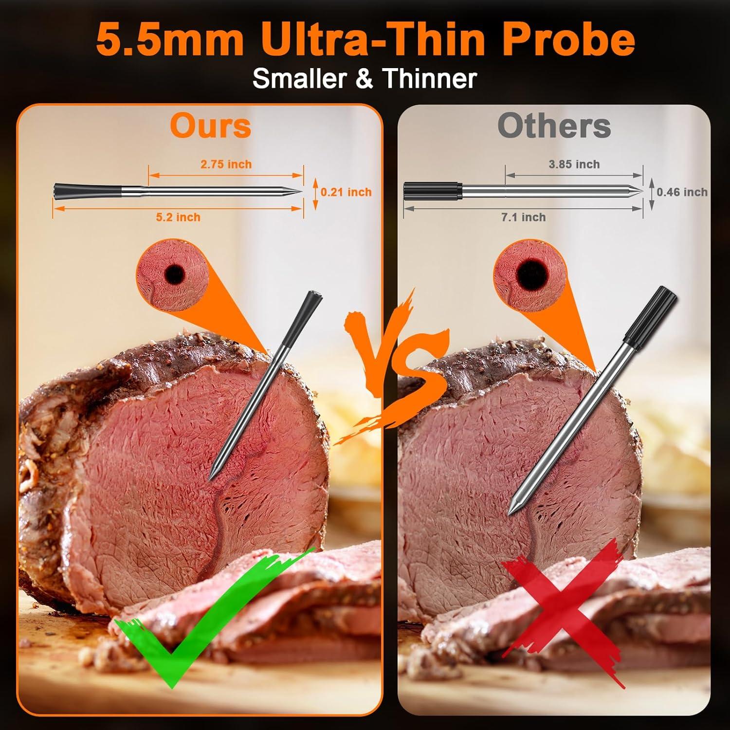 Termómetro de Carne Inalámbrico COOKIT 06 Bluetooth 5.3