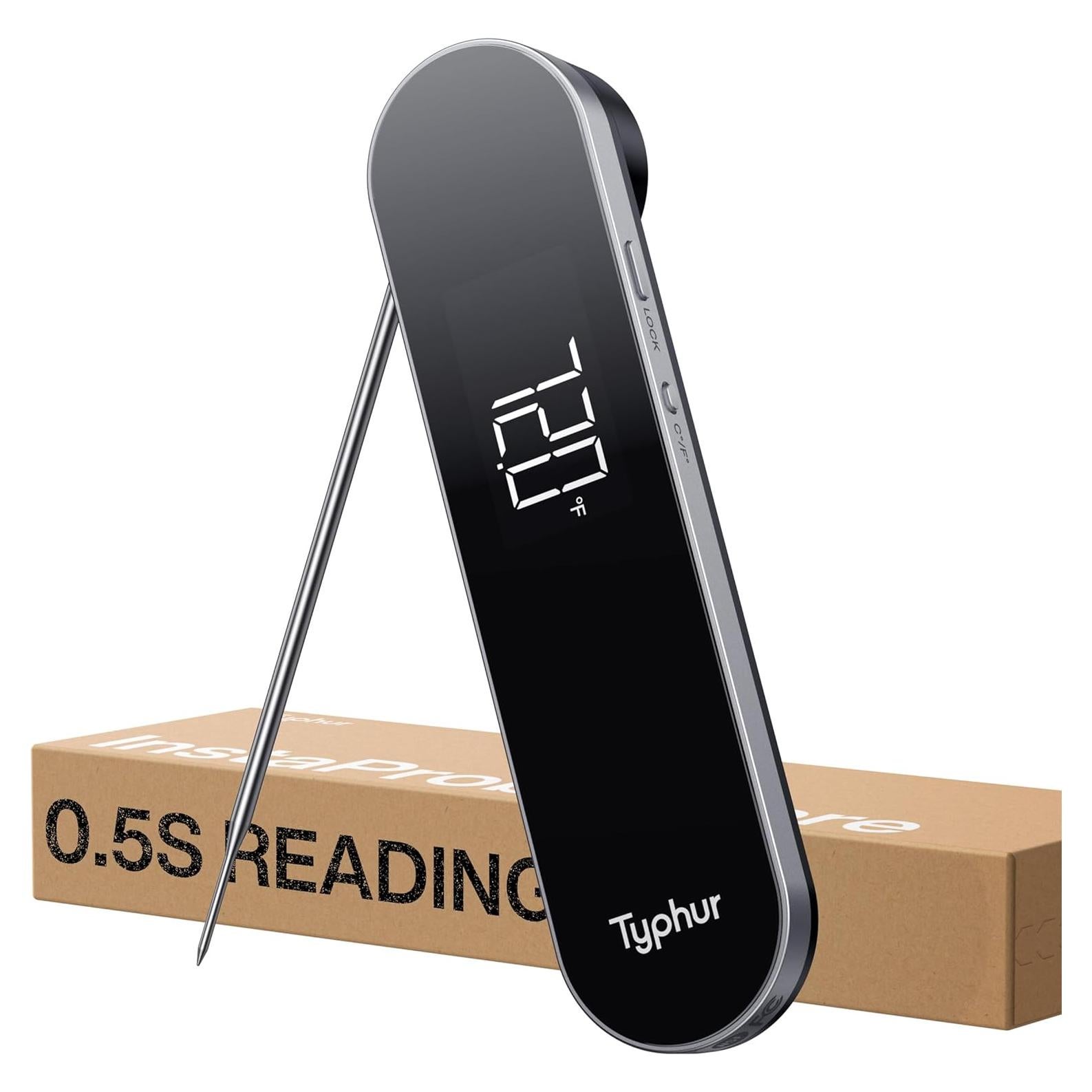 Termómetro de carne digital Typhur InstaProbe Core IP67