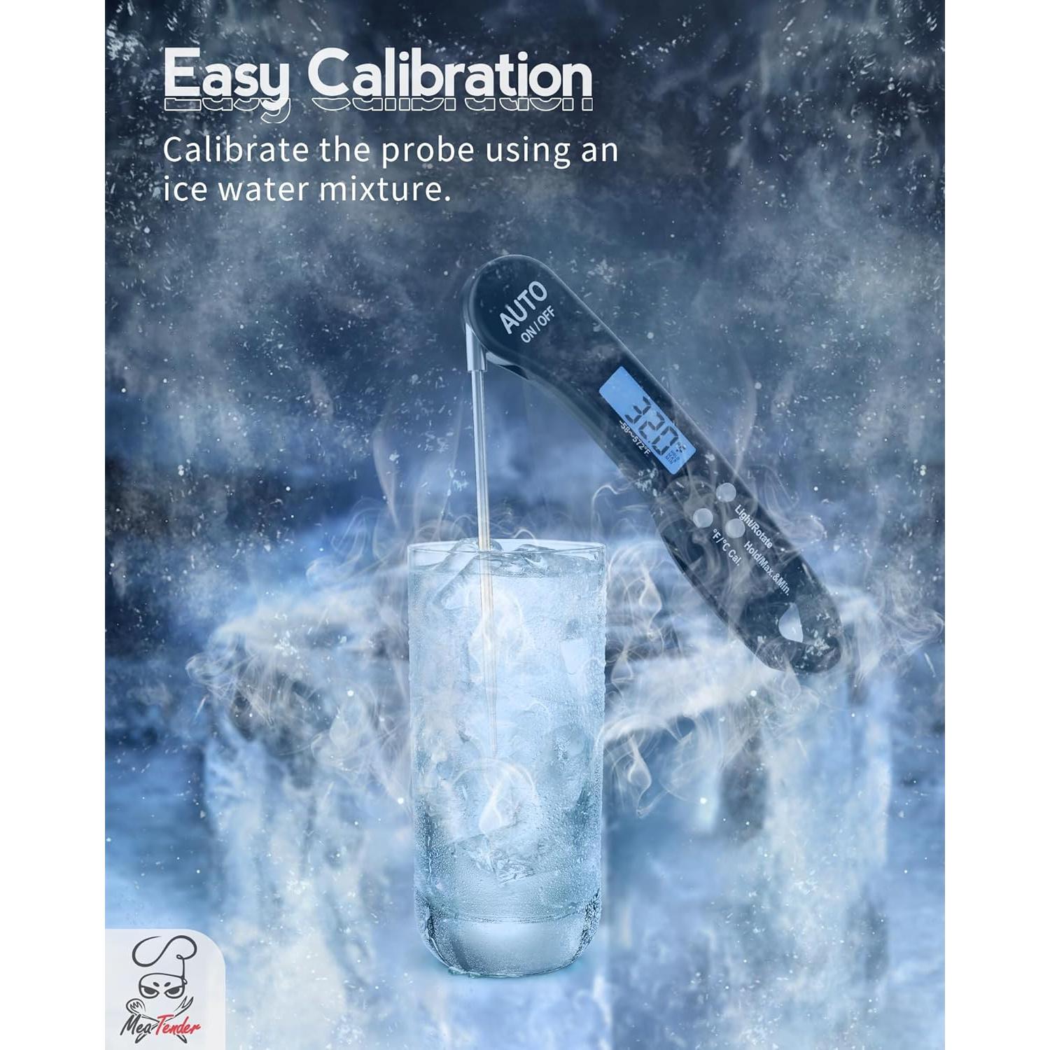 Termómetro Digital de Carne Meatender ZMP01 - Lectura Rápida