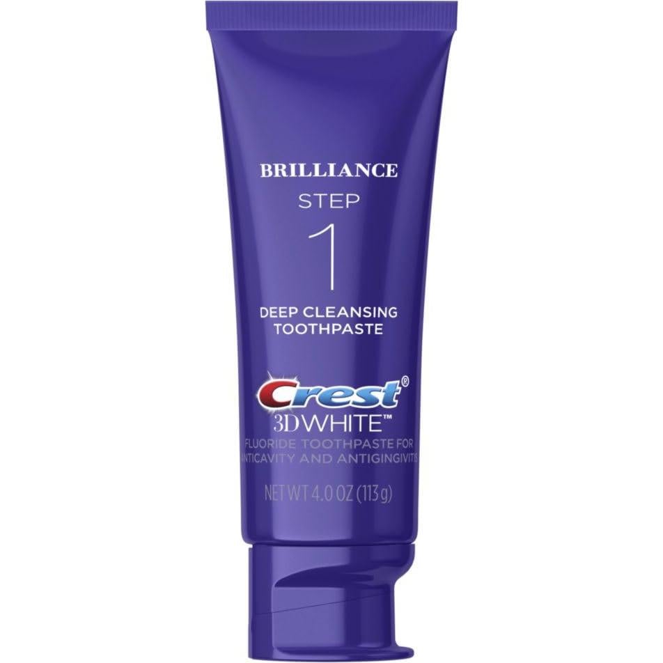 Kit Blanqueador Crest 3D White Brilliance 2 Pasos 226 g