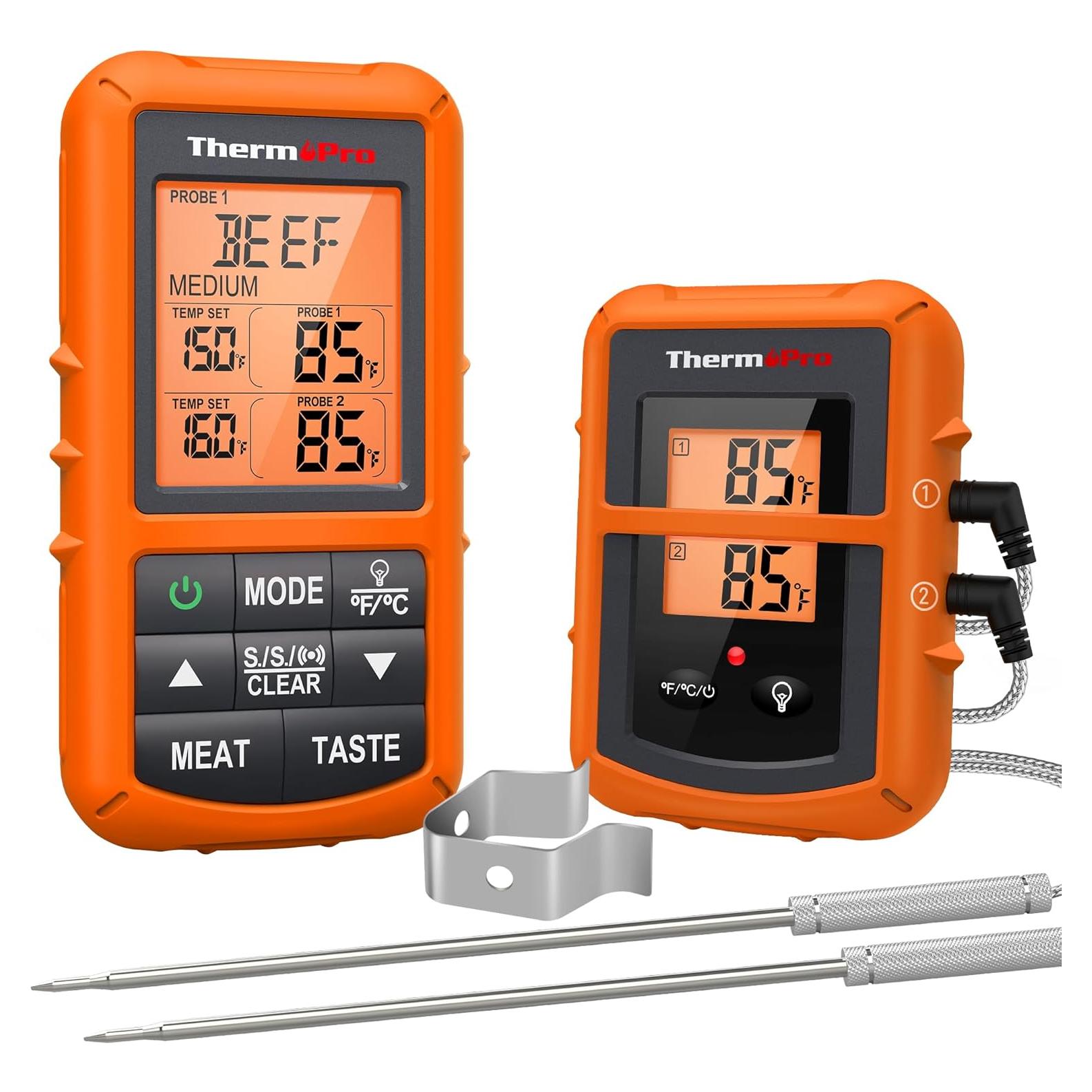 Termómetro de carne inalámbrico ThermoPro TP20 500FT