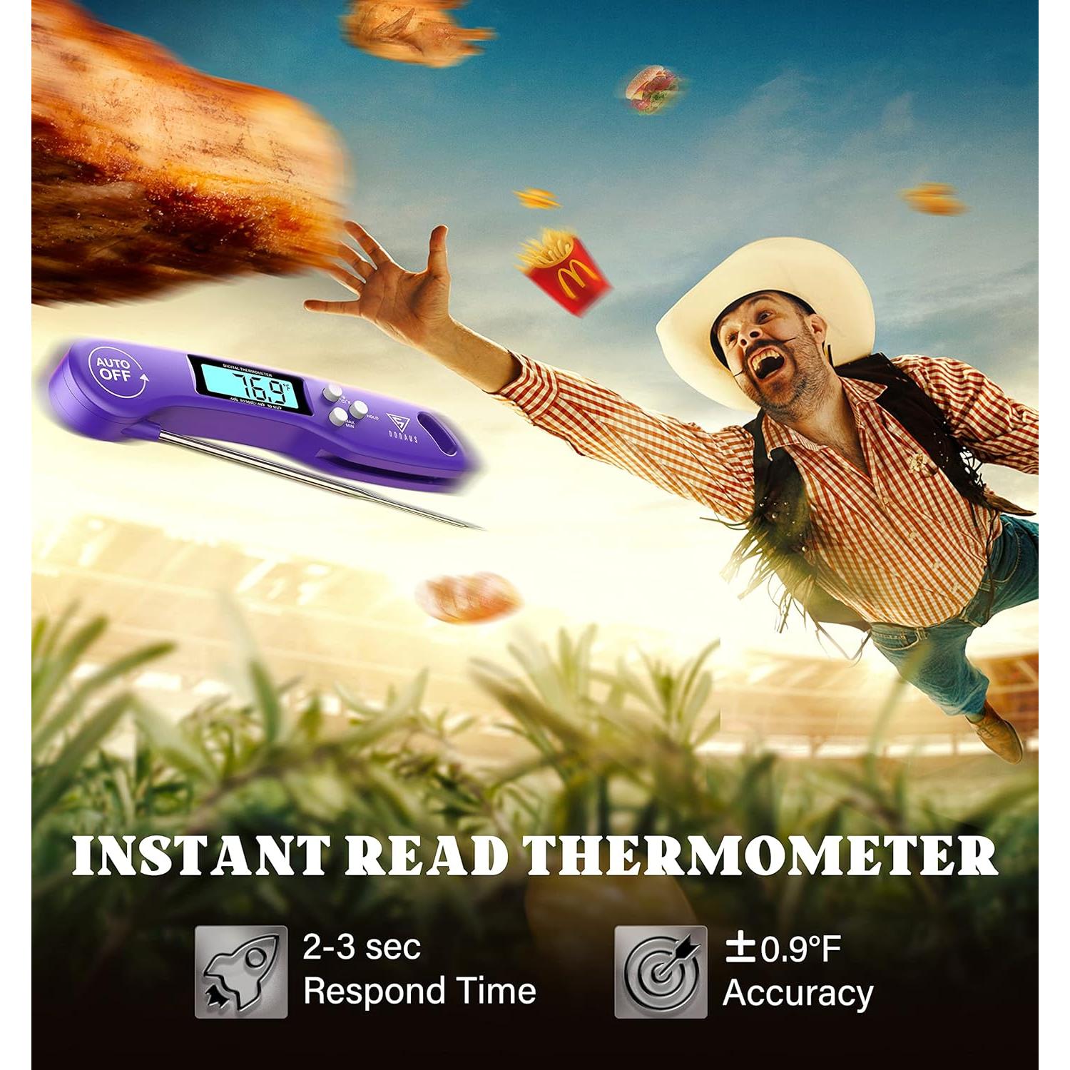 Termómetro Digital de Carne DOQAUS CP1V - Lectura Rápida