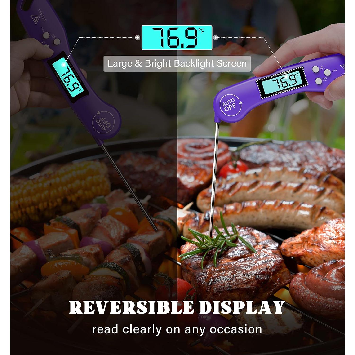 Termómetro Digital de Carne DOQAUS CP1V - Lectura Rápida