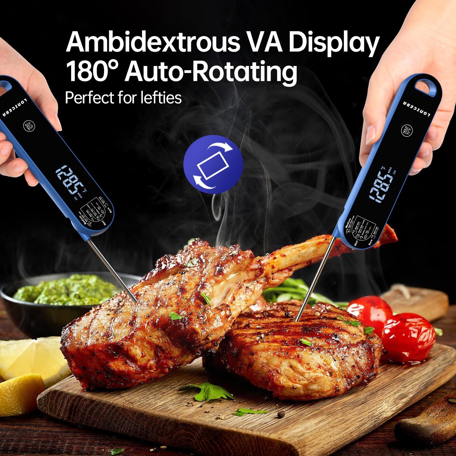 Termómetro de Carne Lonicera DT-127 Precisión IP67