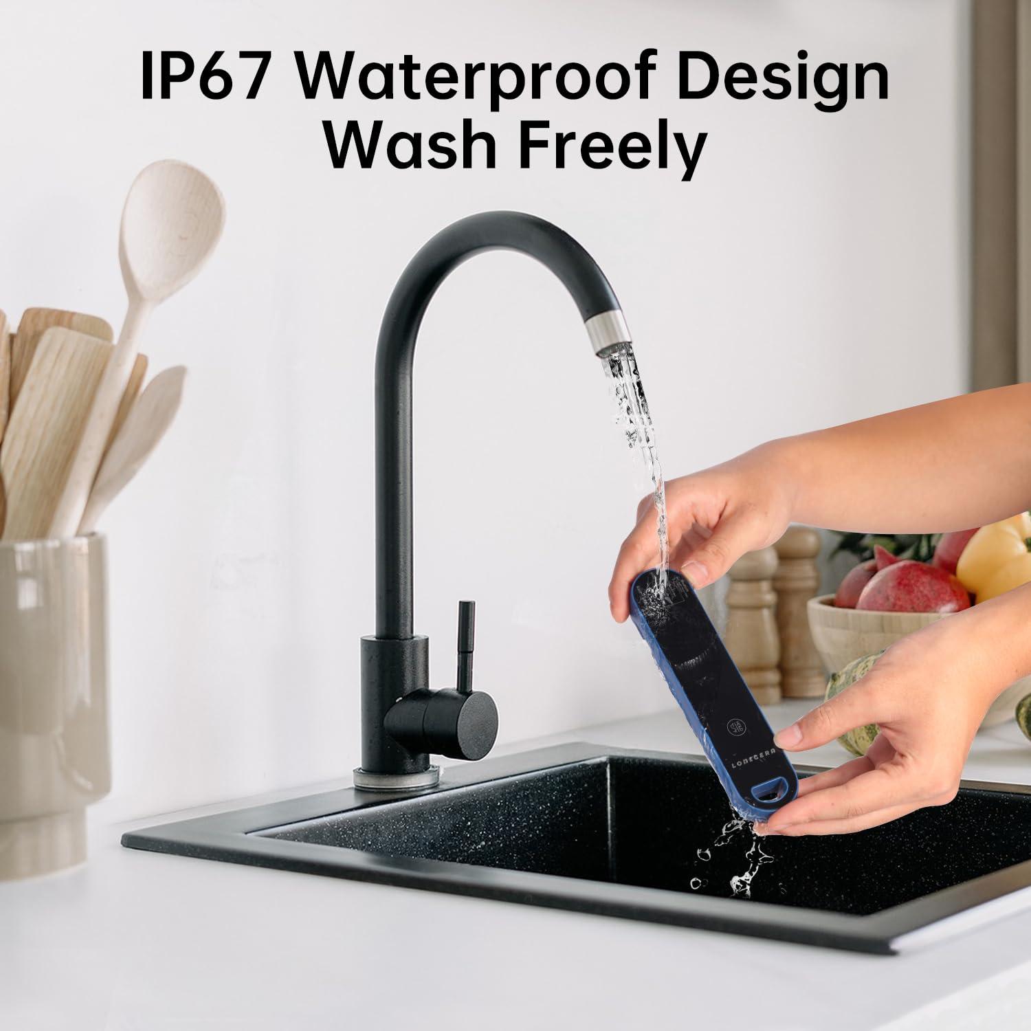 Termómetro de Carne Lonicera DT-127 Precisión IP67