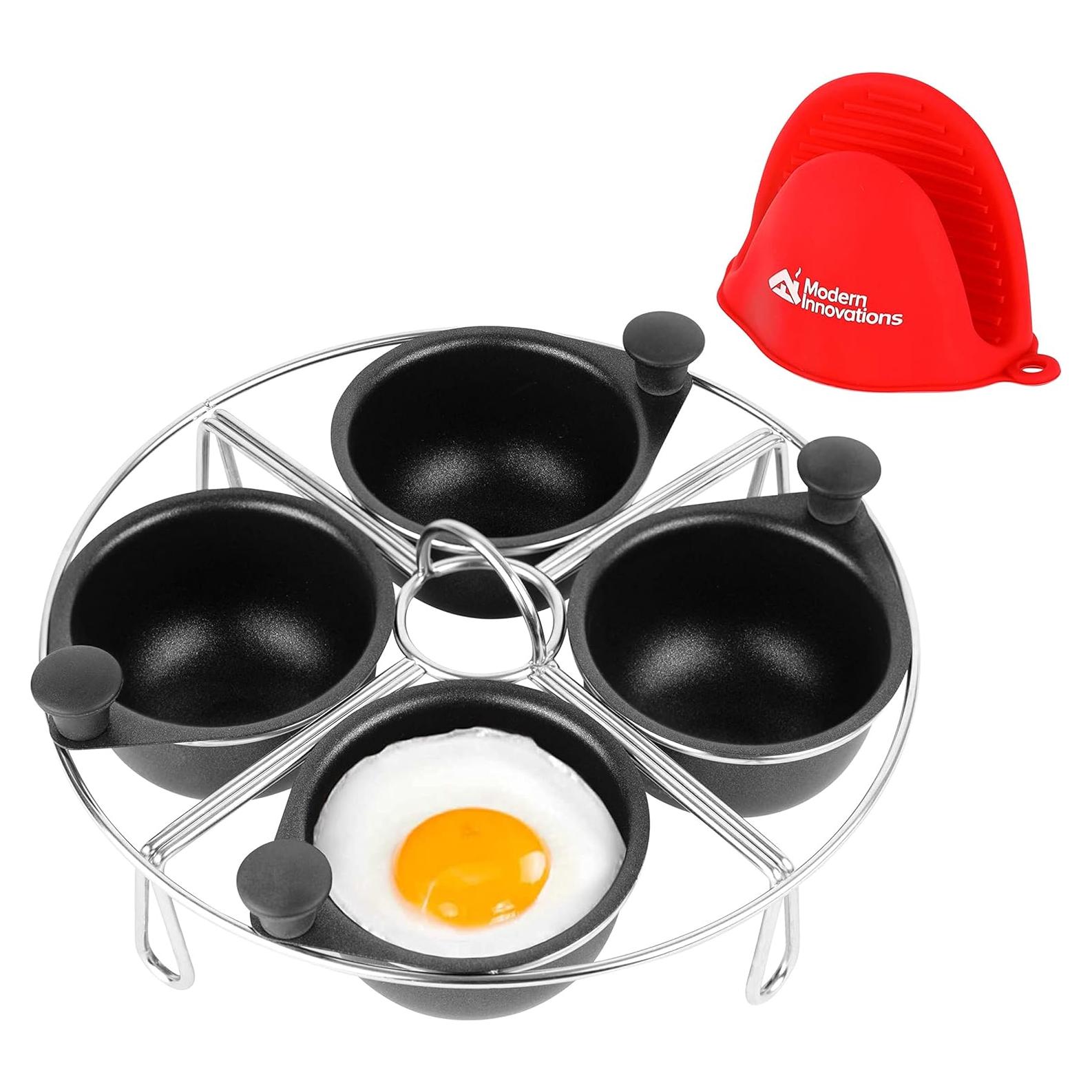 Bandeja para pochar huevos 4 tazas Modern Innovations