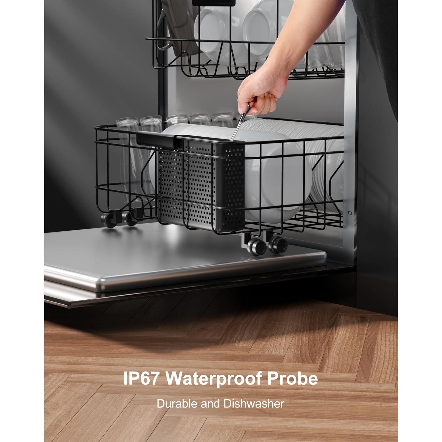 Termómetro de carne Bluetooth Fitflavor FNT11-1 IP67 152m