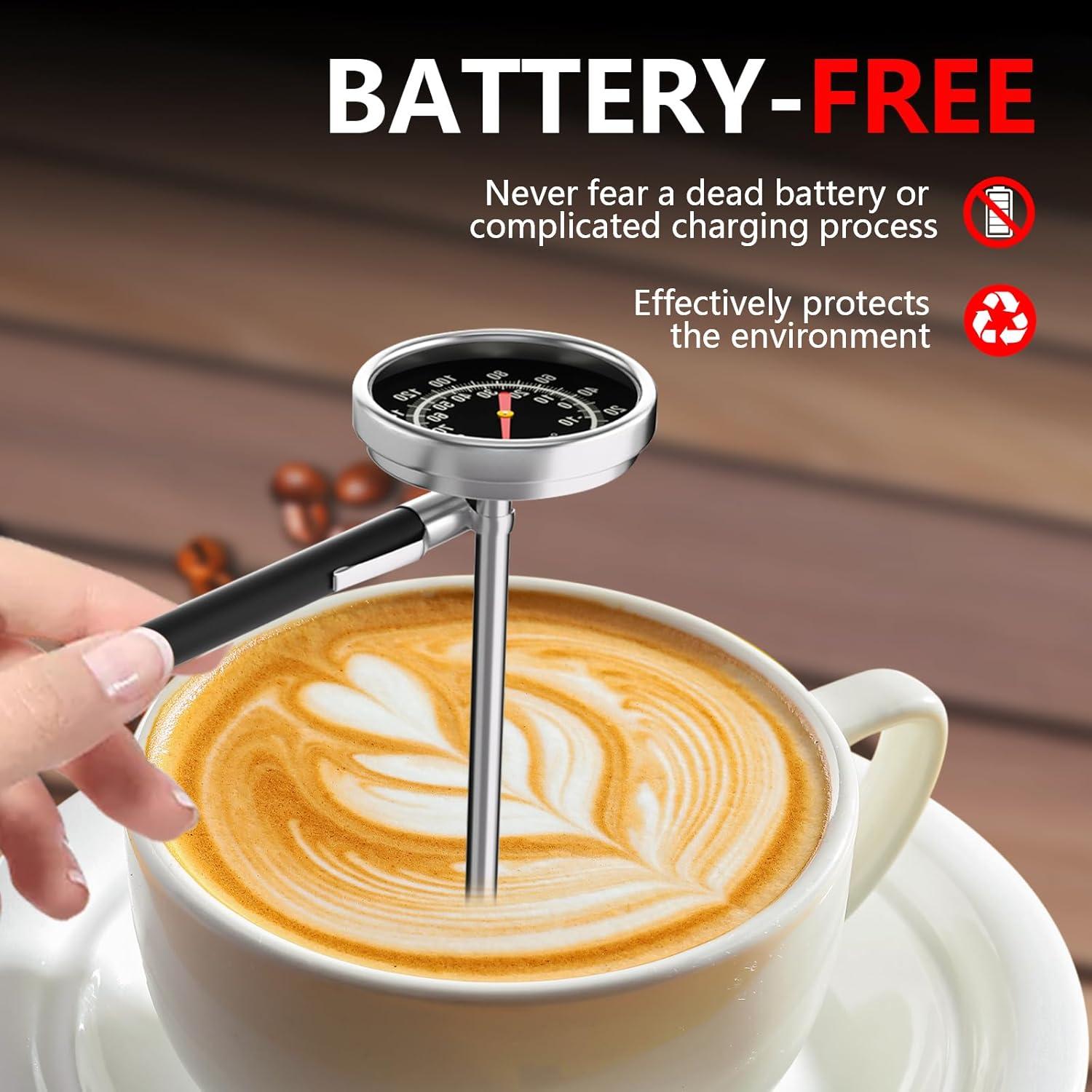 Termómetro de Carne Cxjesin Acero Inoxidable 13.97 cm