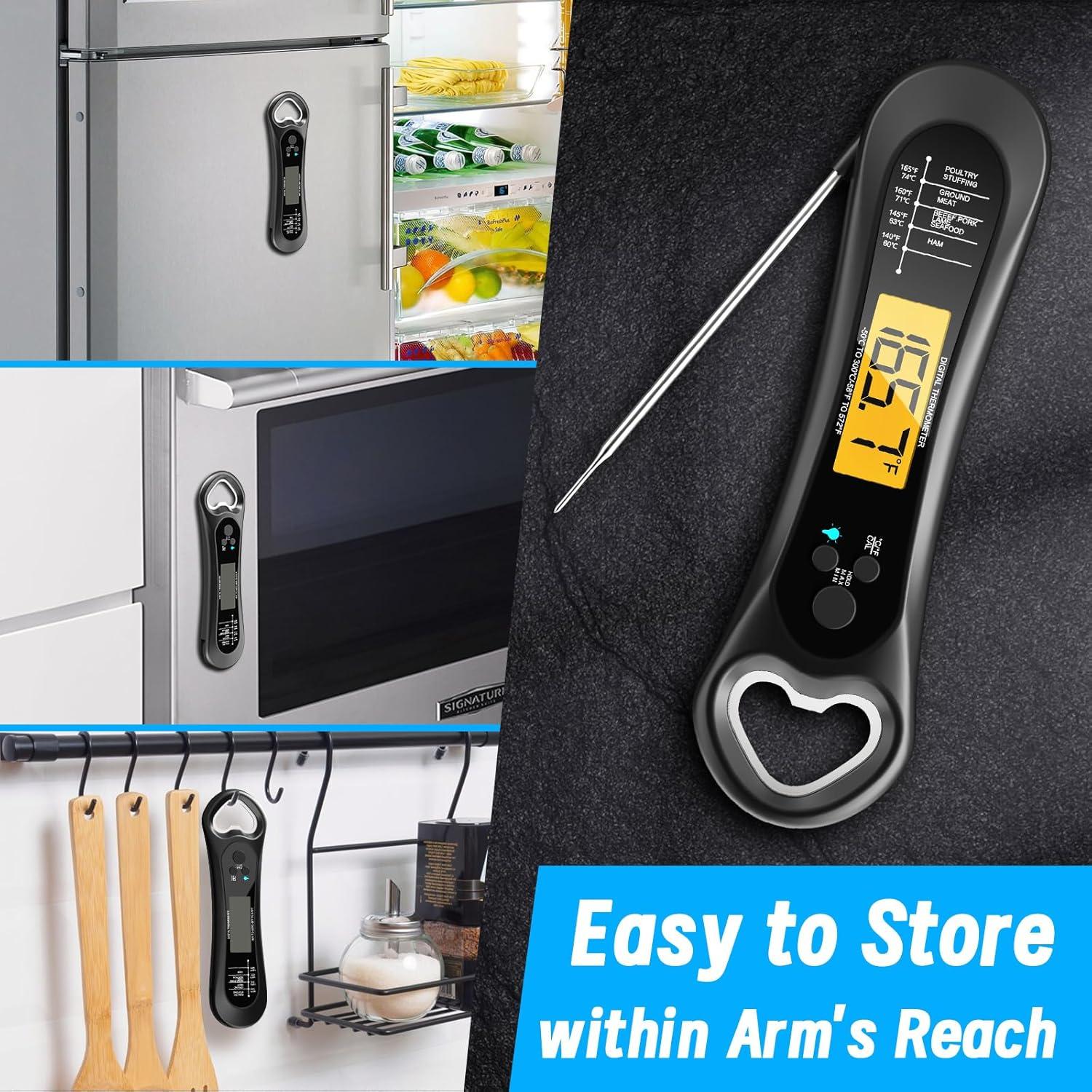 Termómetro Digital de Carne Biison B-D2-5 con Abrebotellas