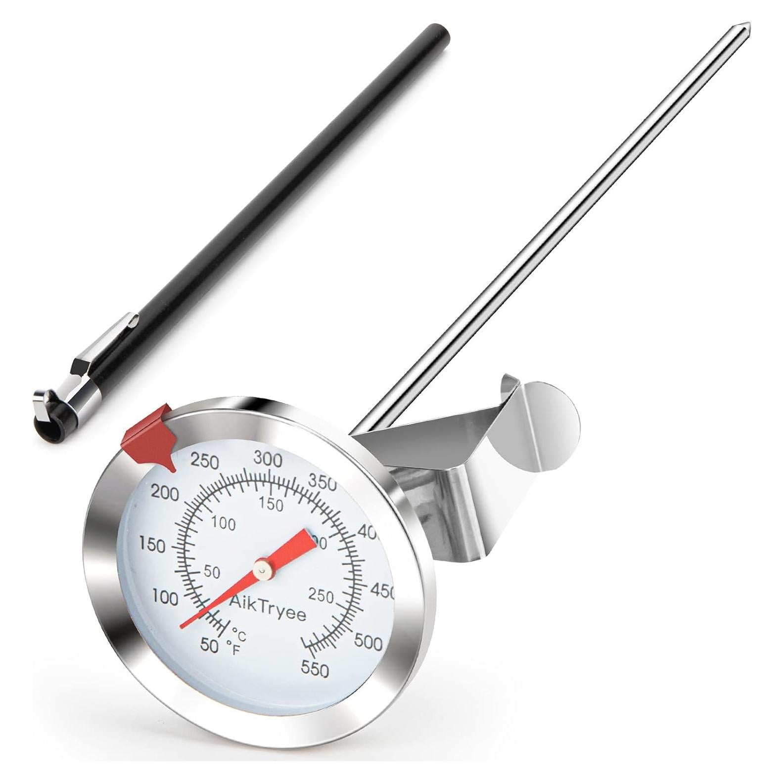 Termómetro de Carne AikTryee Dial 20 cm 50-290°C
