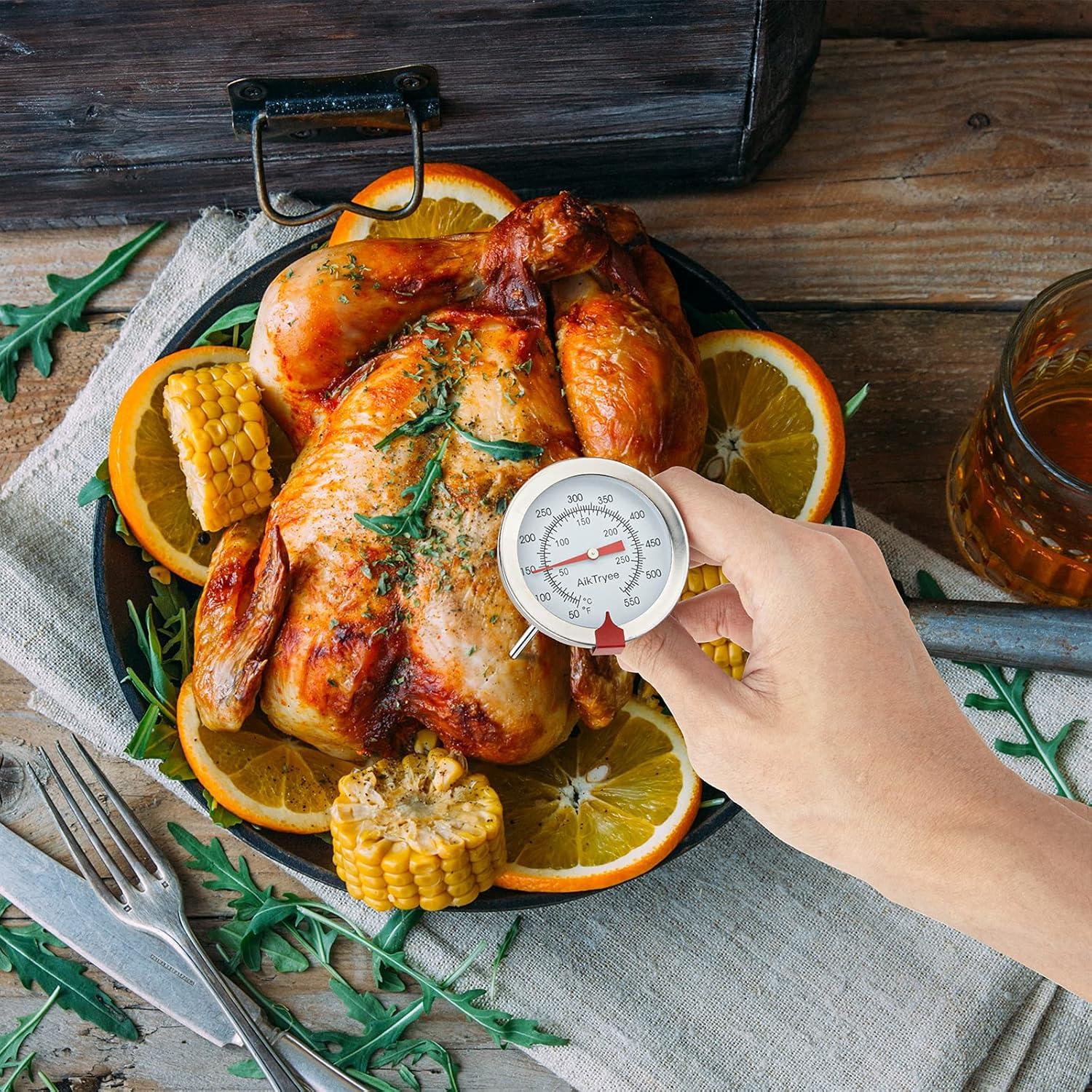 Termómetro de Carne AikTryee Dial 20 cm 50-290°C