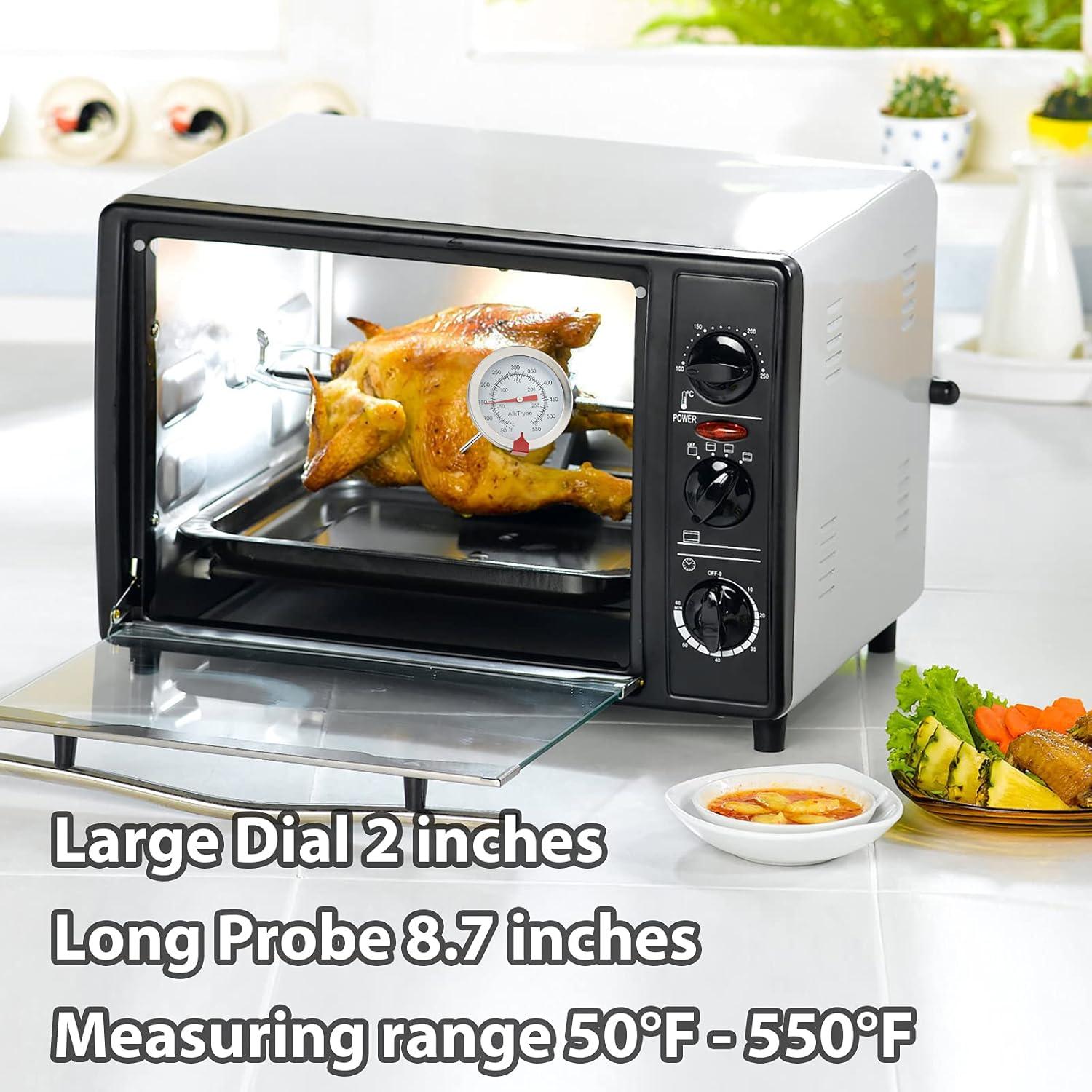 Termómetro de Carne AikTryee Dial 20 cm 50-290°C