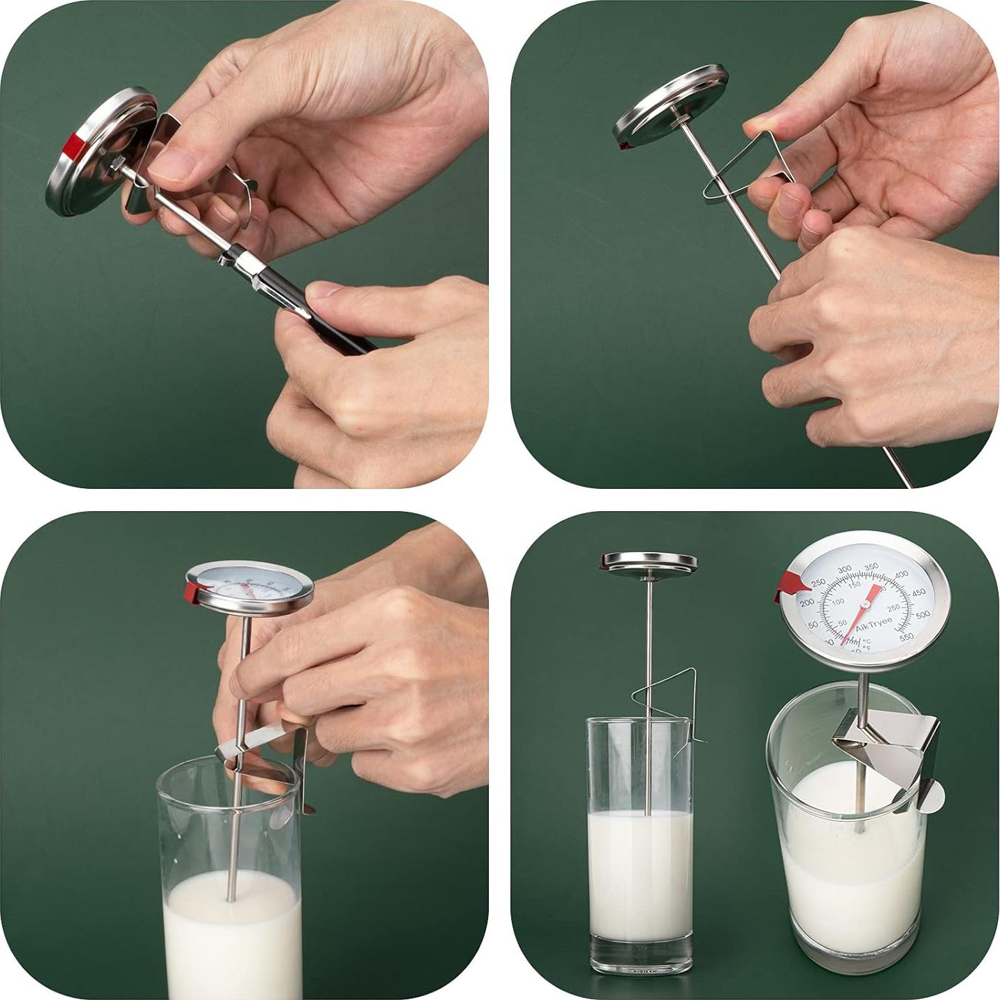 Termómetro de Carne AikTryee Dial 20 cm 50-290°C