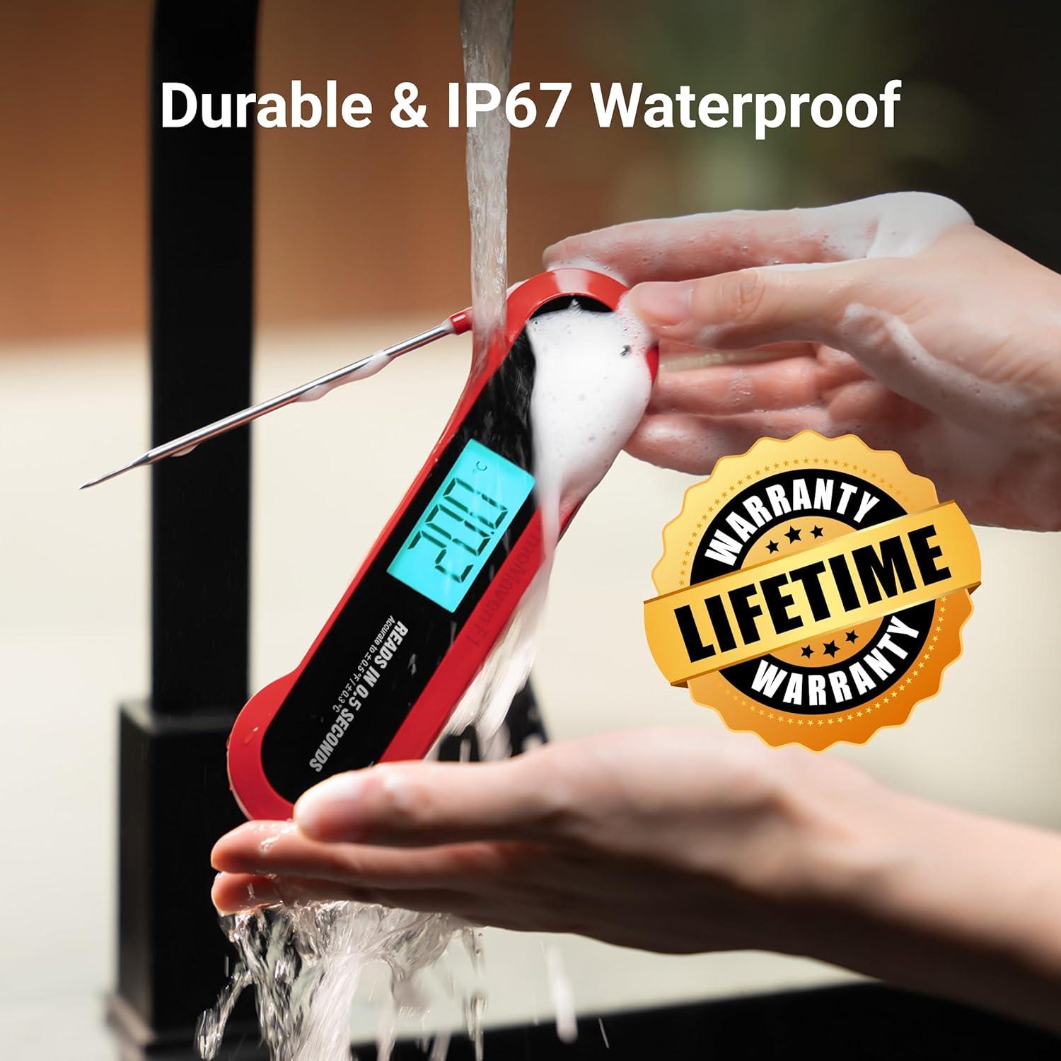 Termómetro de Carne Digital ThermoMaven HT02 Alta Precisión